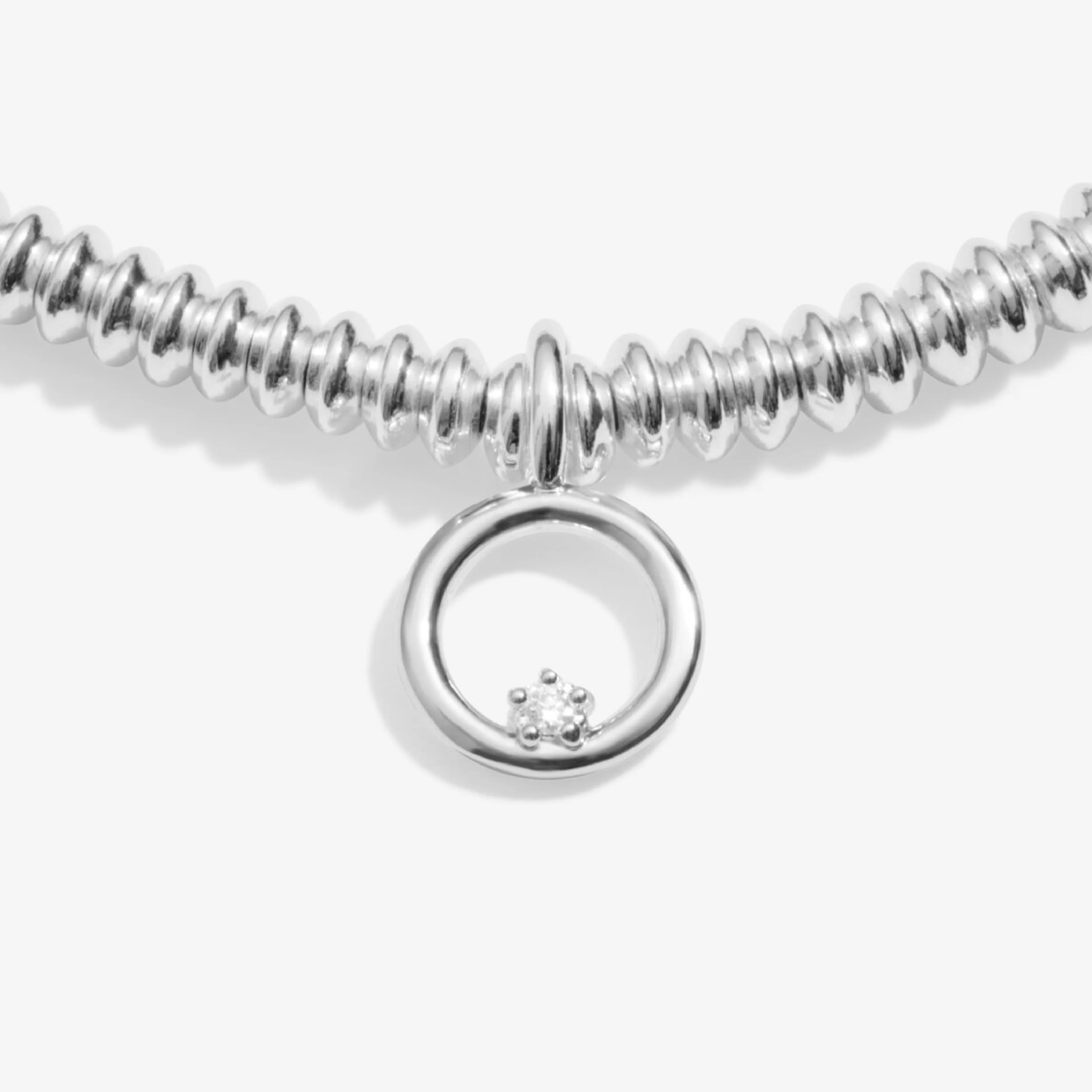 Laboratory Grown Diamond A Little 'One In A Million' Bracelet | Silver Plated - Image 4