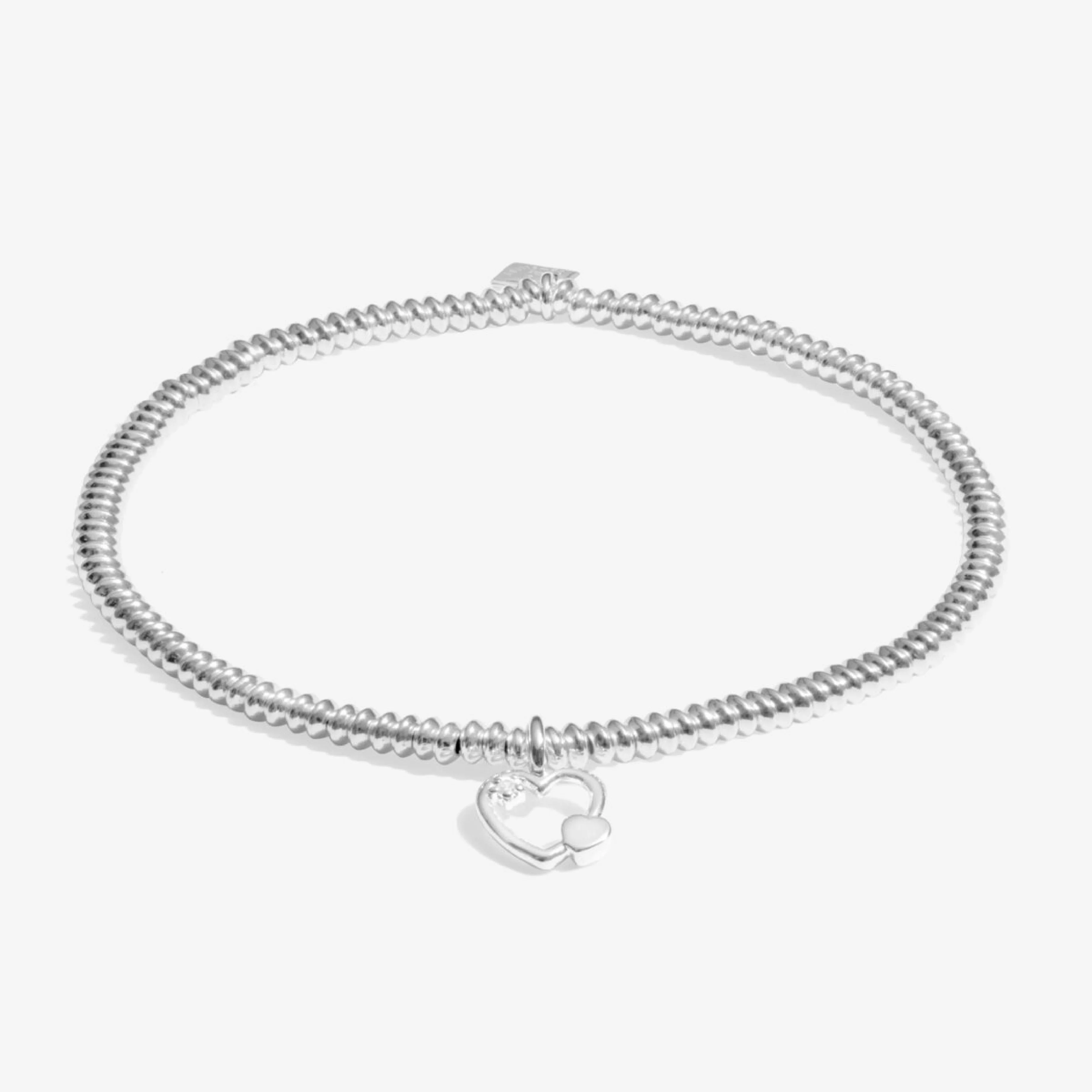 Laboratory Grown Diamond A Little 'Wonderful Mum' Bracelet | Silver Plated - Image 3
