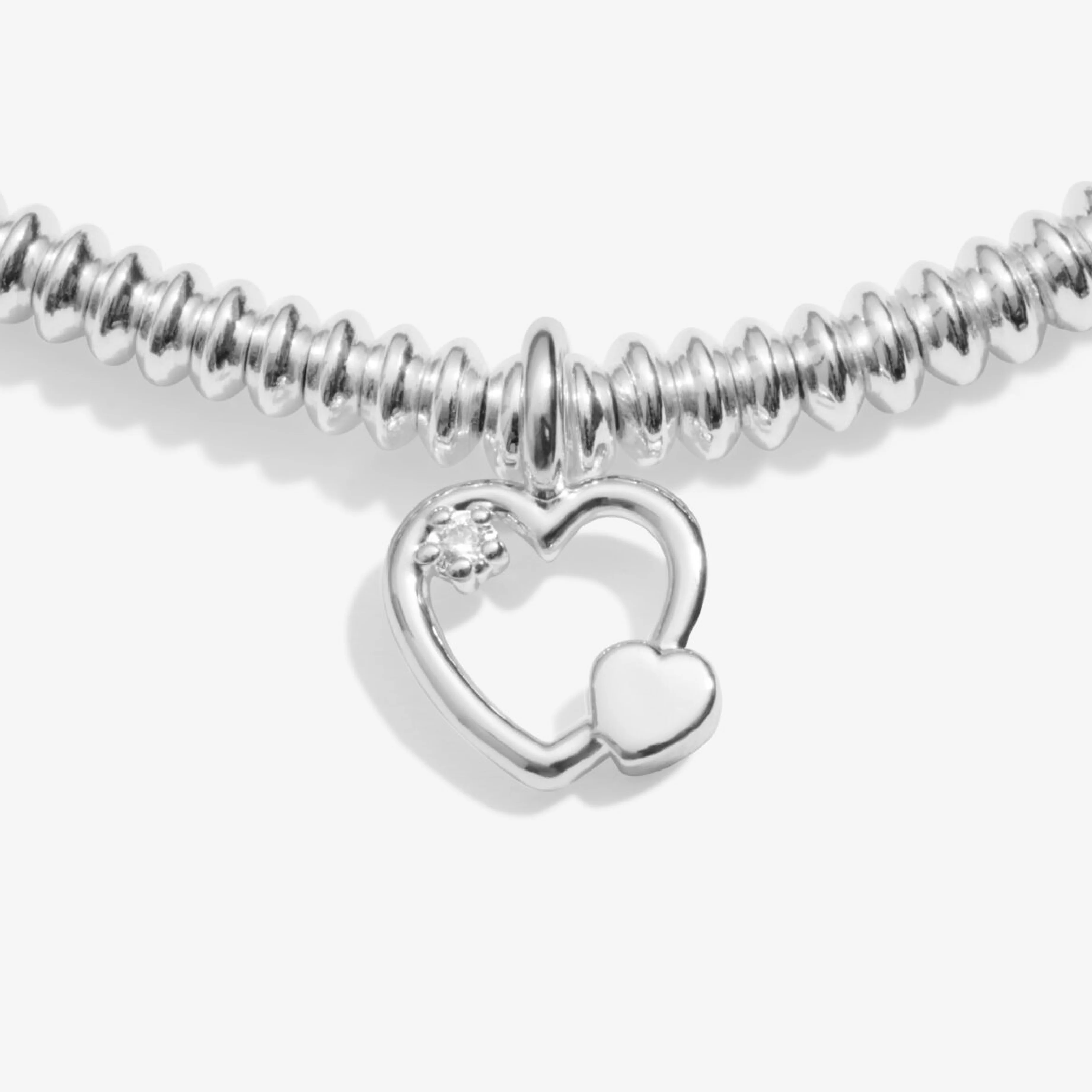 Laboratory Grown Diamond A Little 'Wonderful Mum' Bracelet | Silver Plated - Image 4