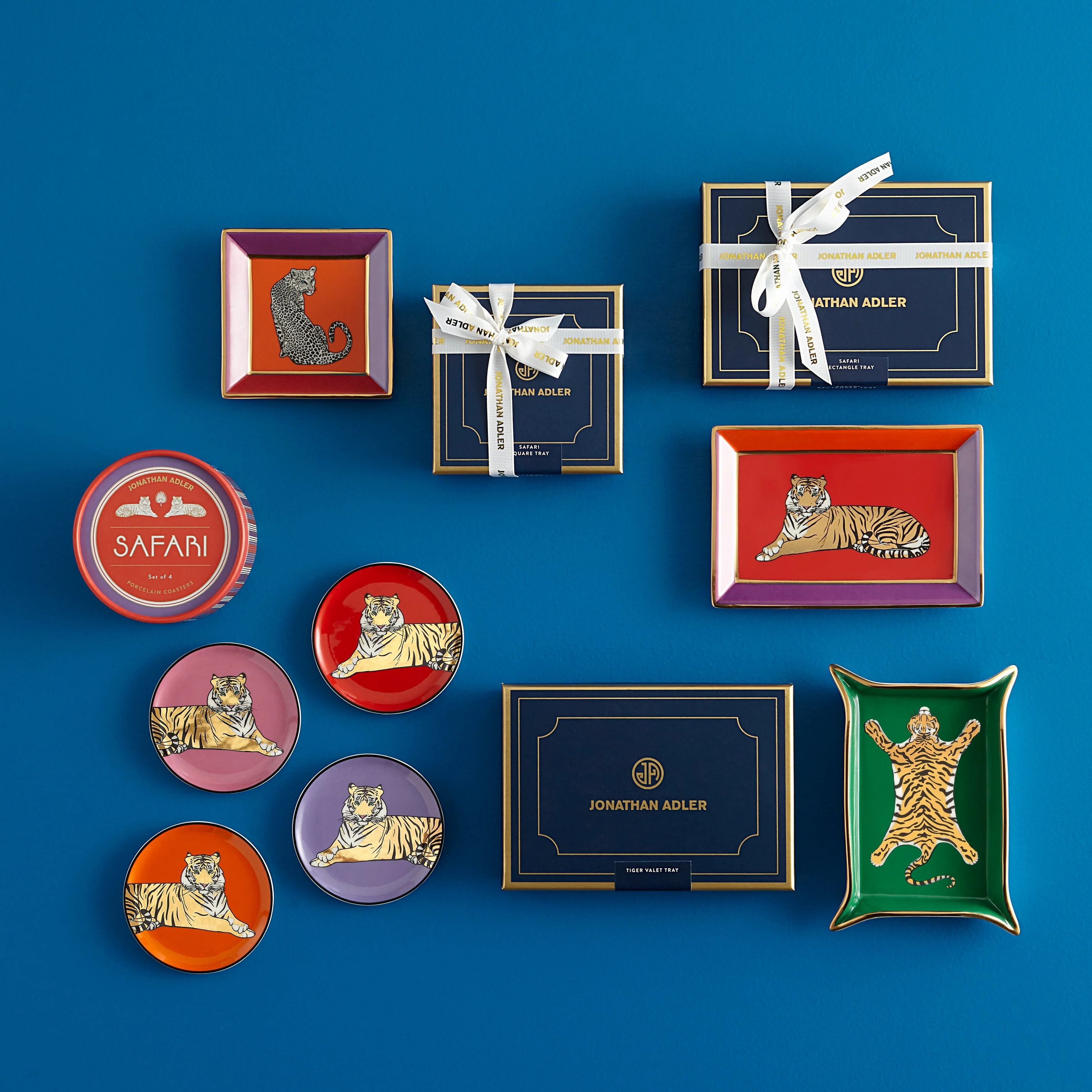Coaster Set | Safari | Set of 4 - Image 2