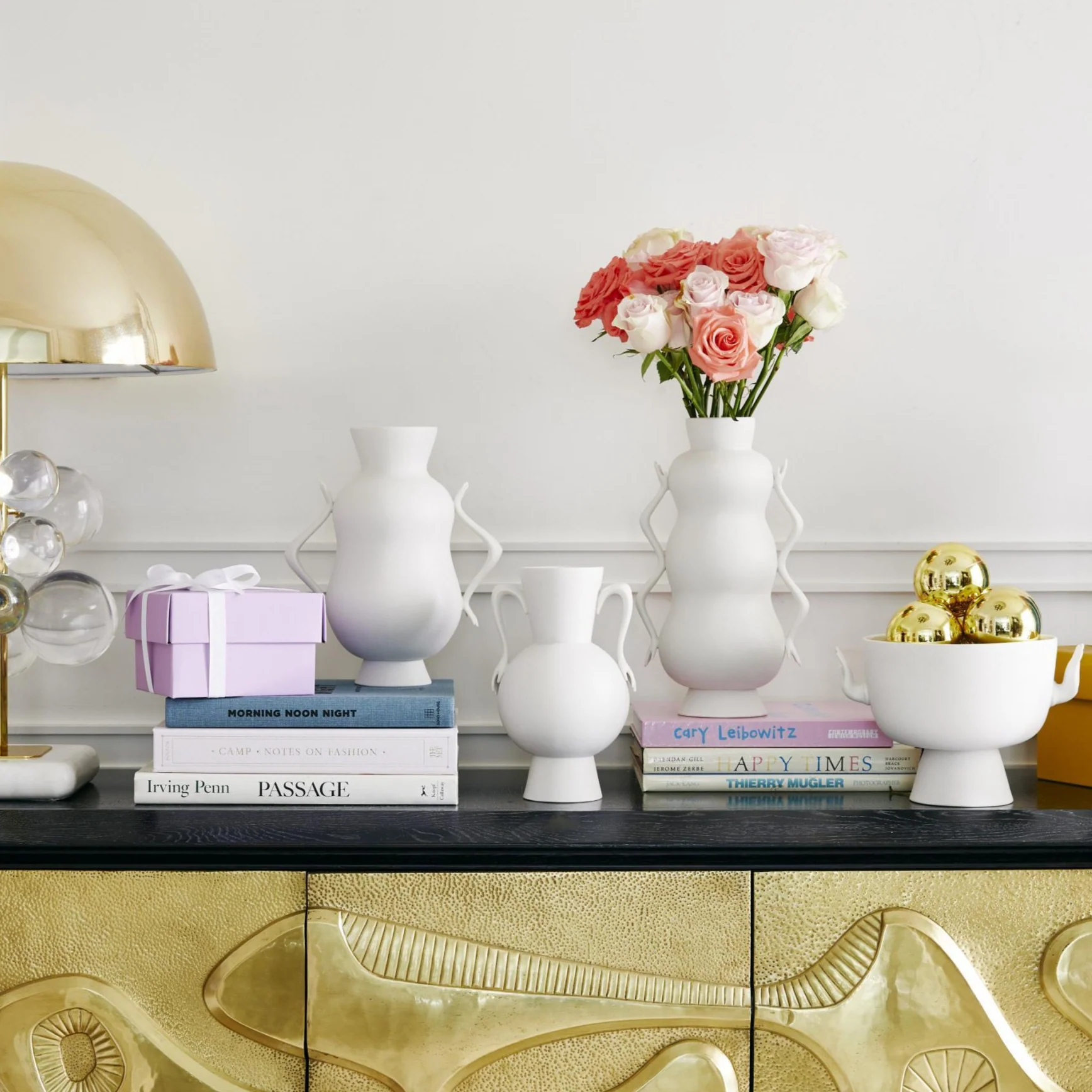 Double Bulb Vase | Eve - Image 5