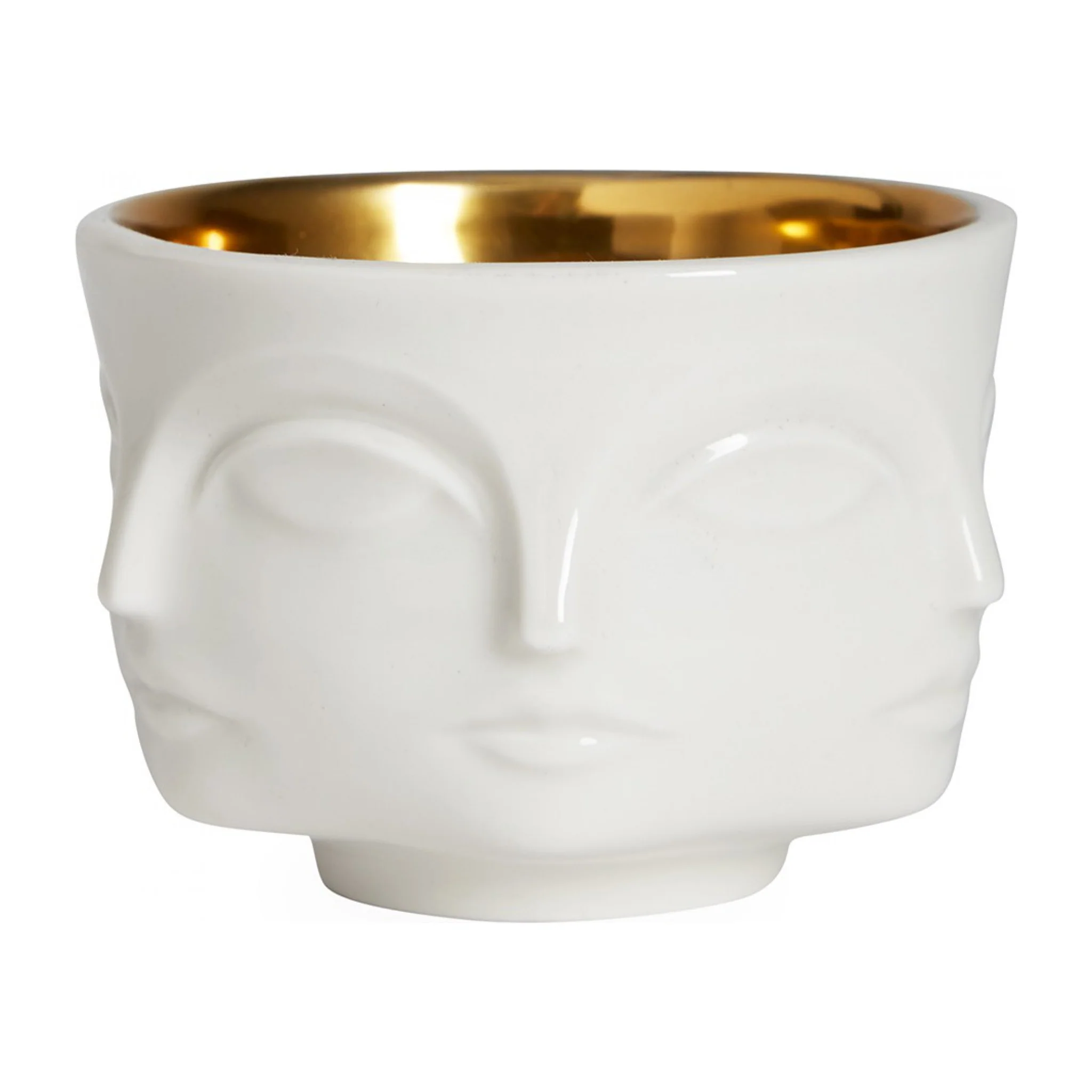 Matte Porcelain Candle Holder | Muse Collection | Dora Maar - Image 3