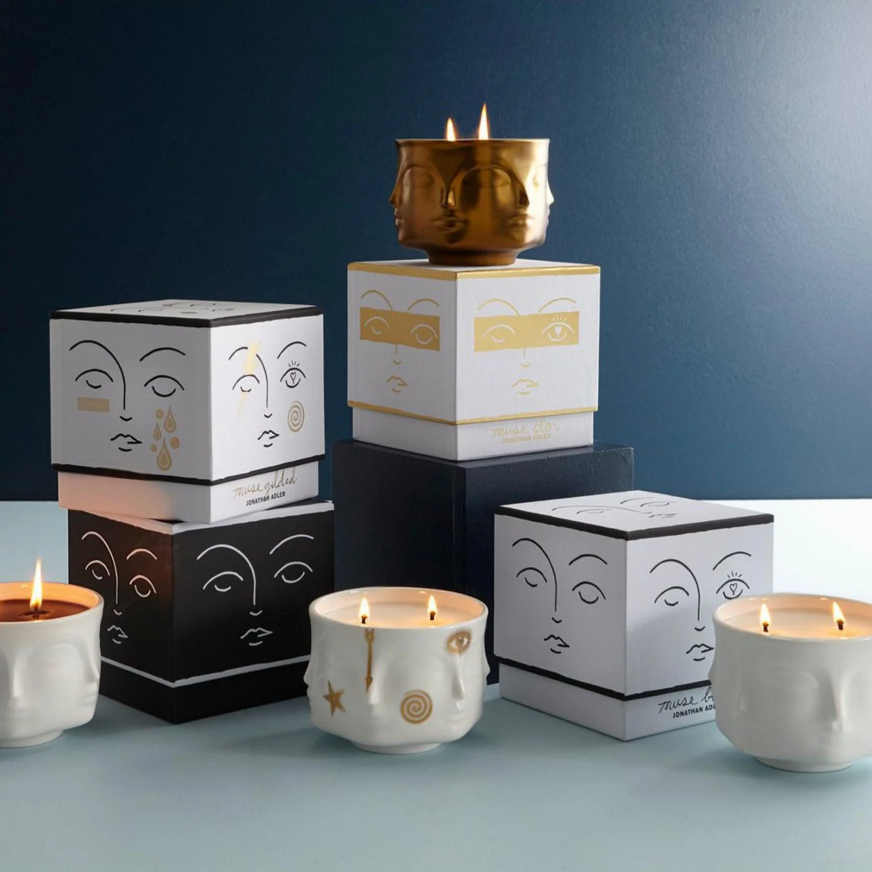 Muse D'Or | Scented Candle - Image 4