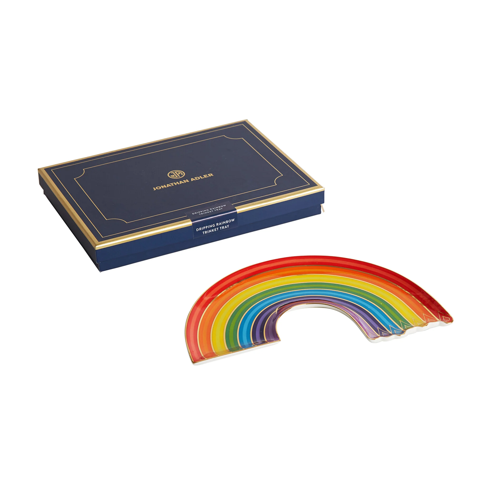 Trinket Tray | Dripping Rainbow - Image 3
