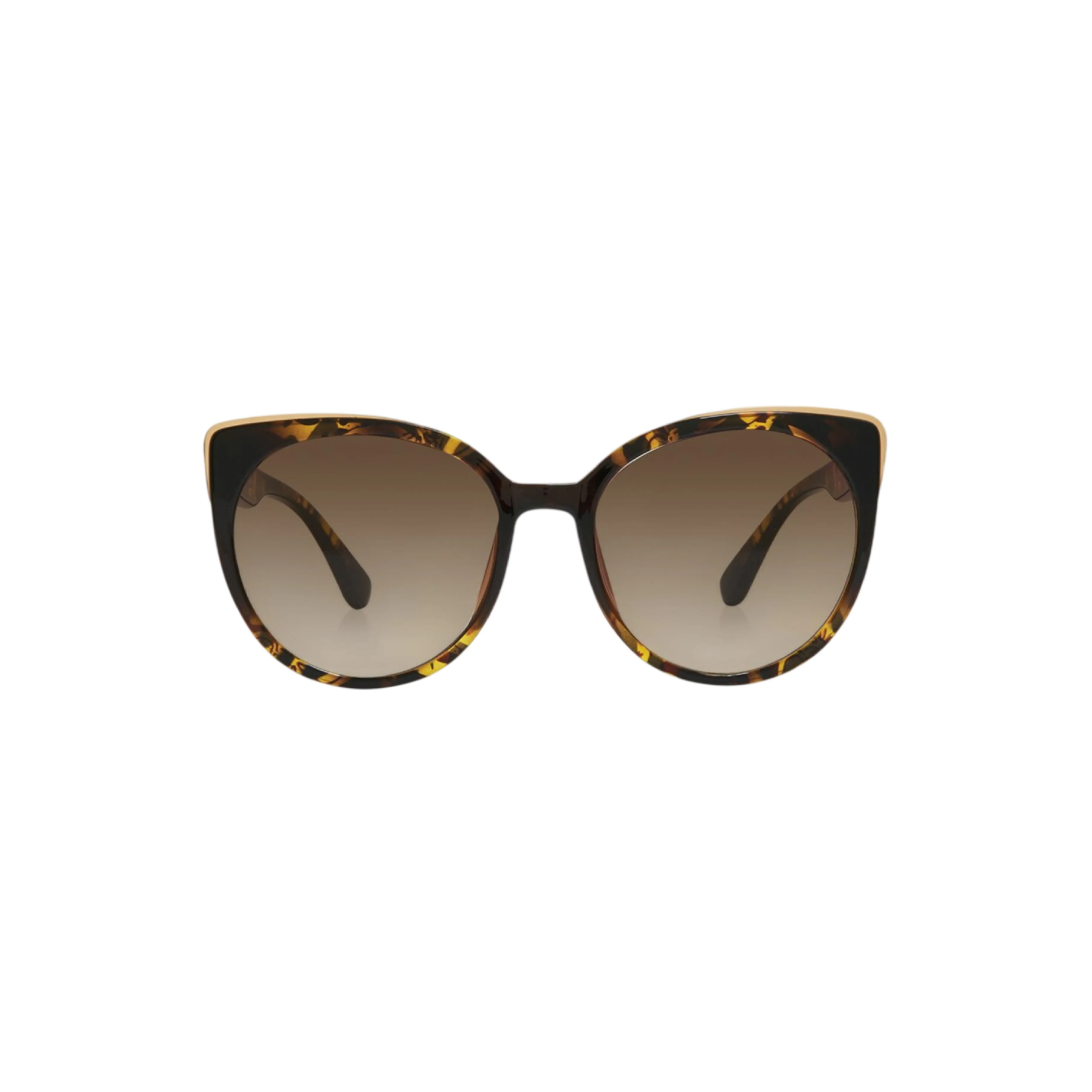 Amalfi Oversized Cat-Eye Sunglasses | Tortoiseshell