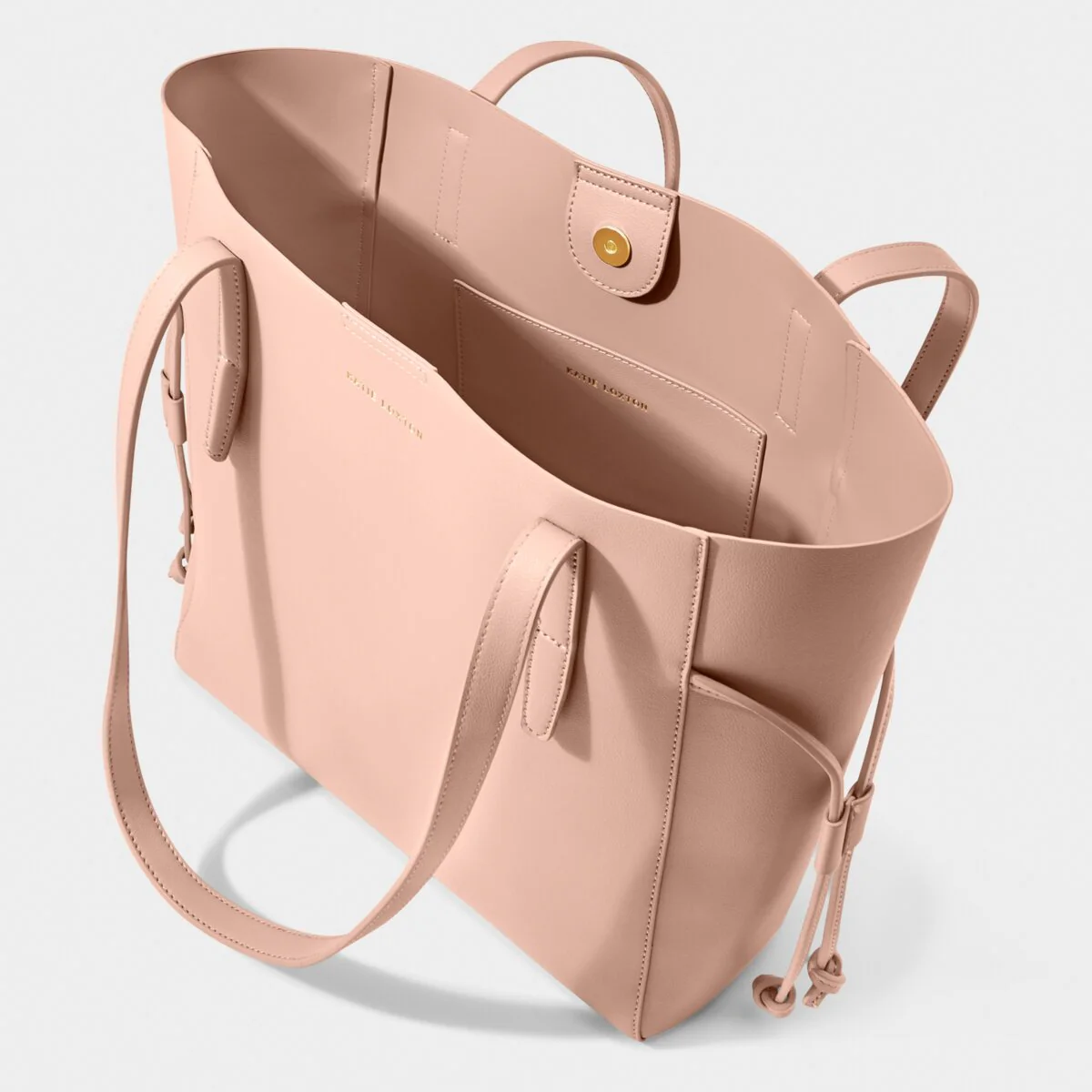 Ashley Tote Bag | Dusty Pink - Image 3
