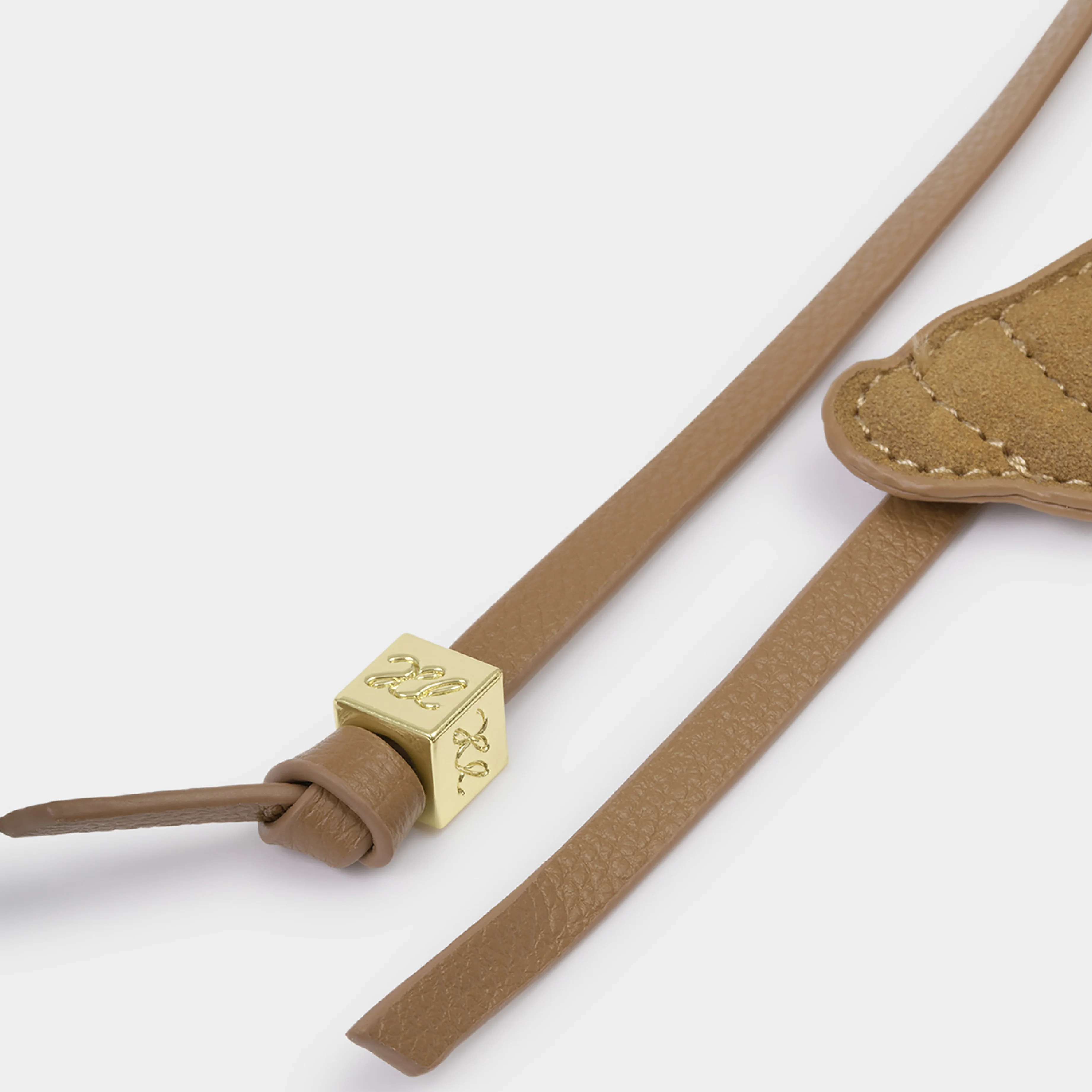 Croissant Bag Charm & Keyring | Caramel - Image 4