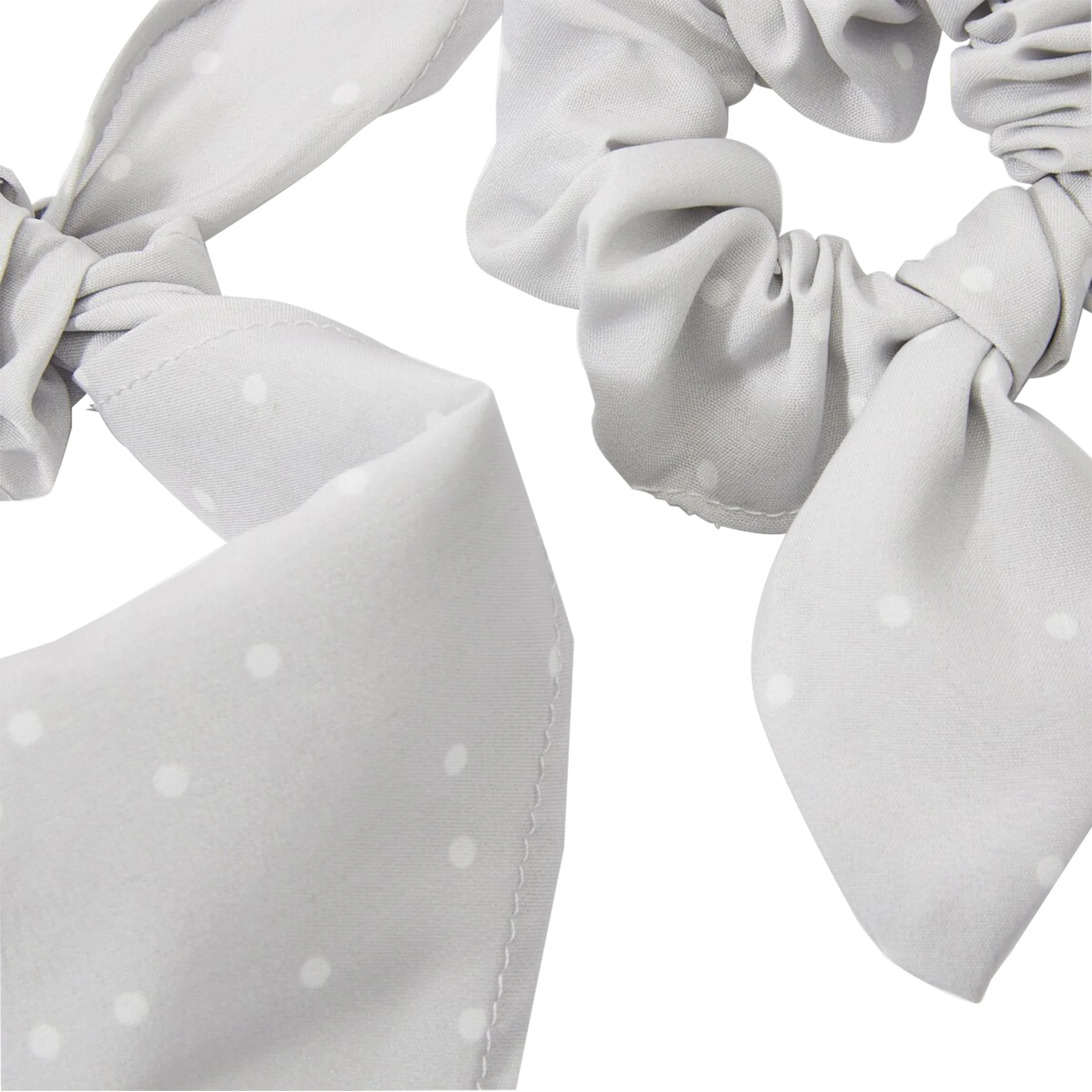 Dog Bandana & Scrunchie Set | Grey - Image 4