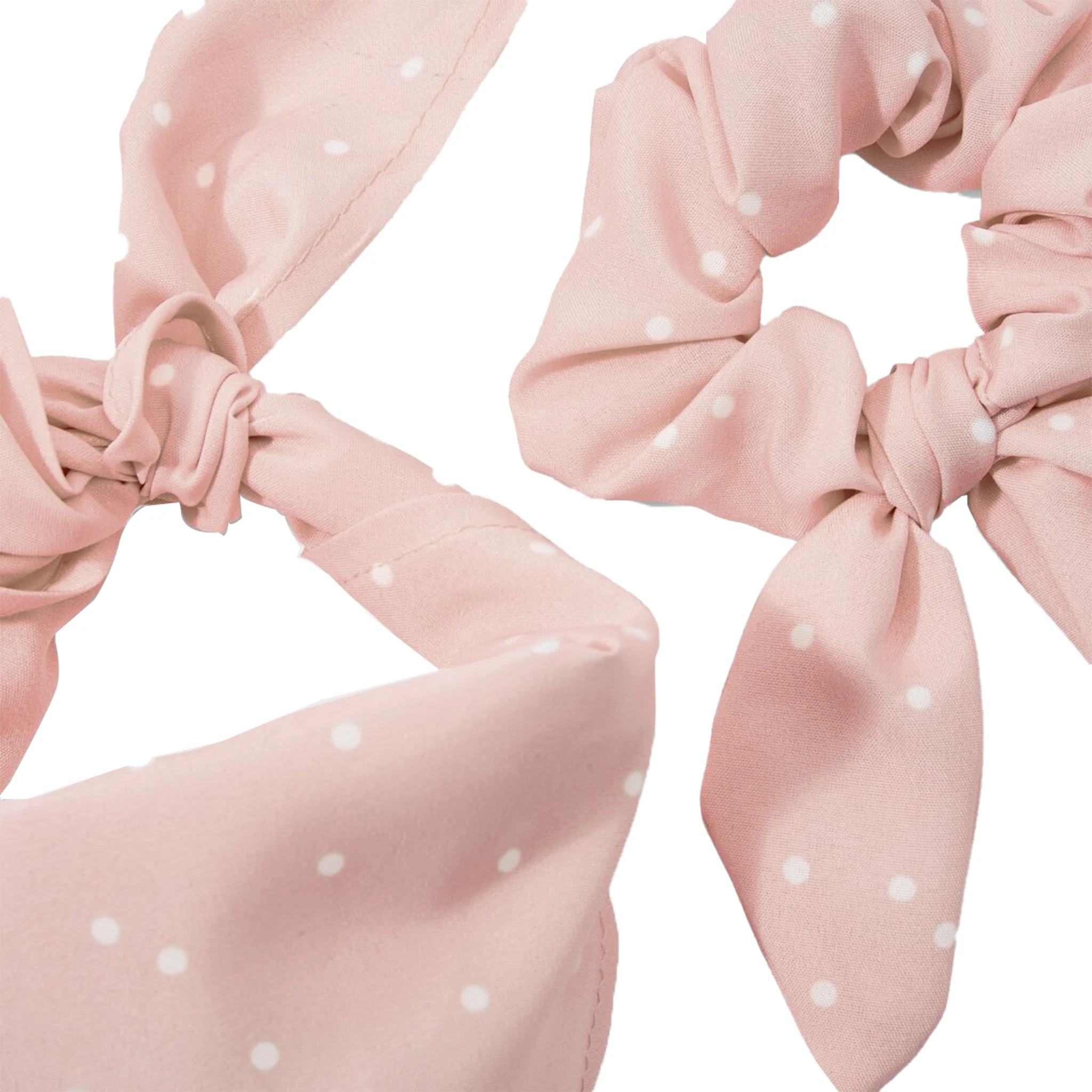 Dog Bandana & Scrunchie Set | Pink - Image 4