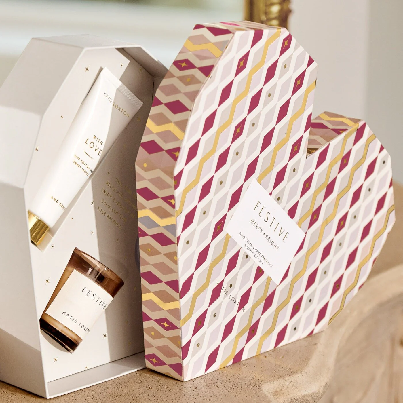 'Festive' Hand Cream & Home Fragrance Gift Set - Image 2