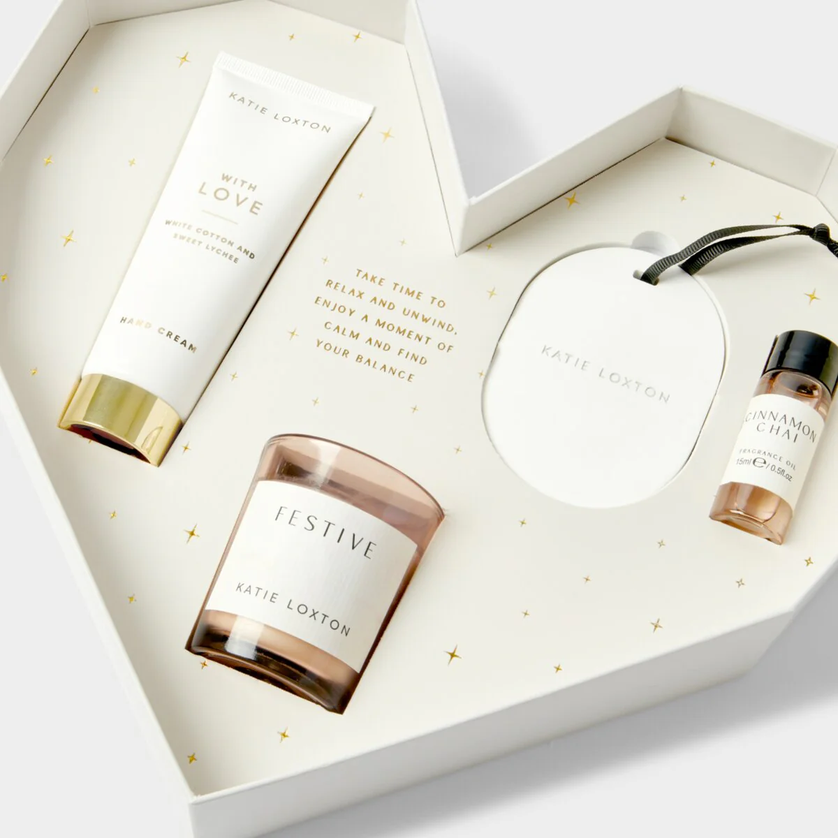 'Festive' Hand Cream & Home Fragrance Gift Set - Image 3
