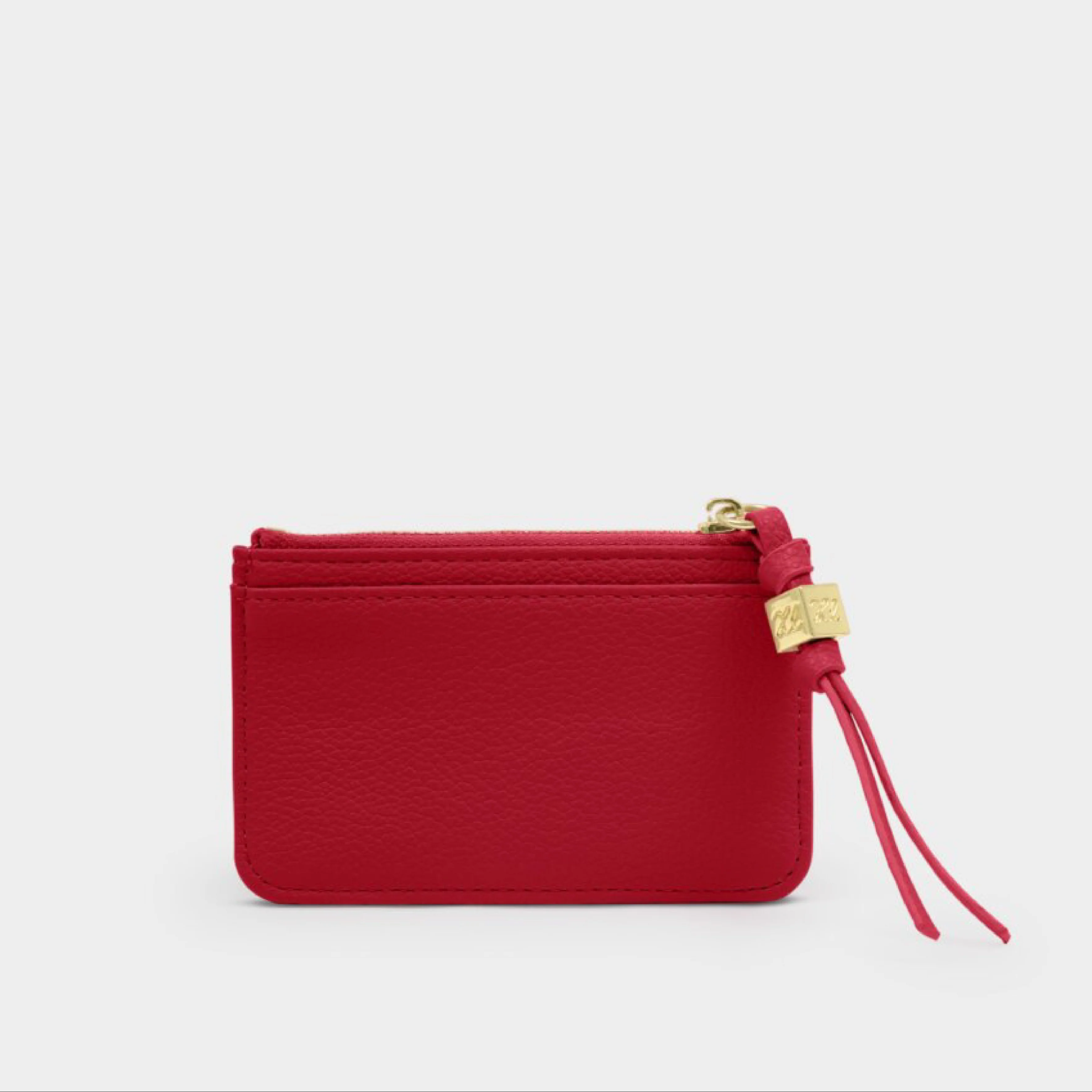Gift Boxed Coin & Cardholder | Garnet Red - Image 4