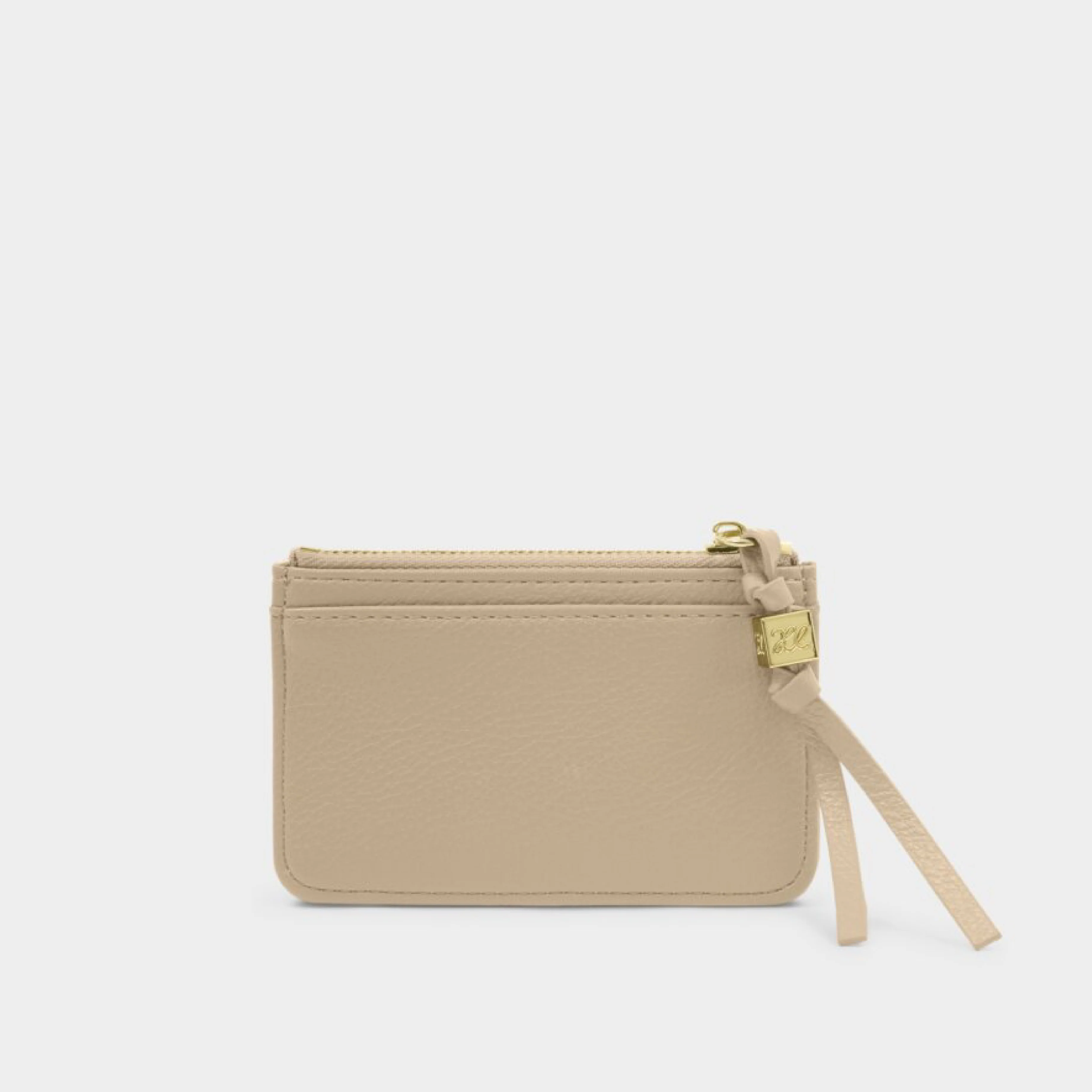 Gift Boxed Coin & Cardholder | Light Taupe - Image 3