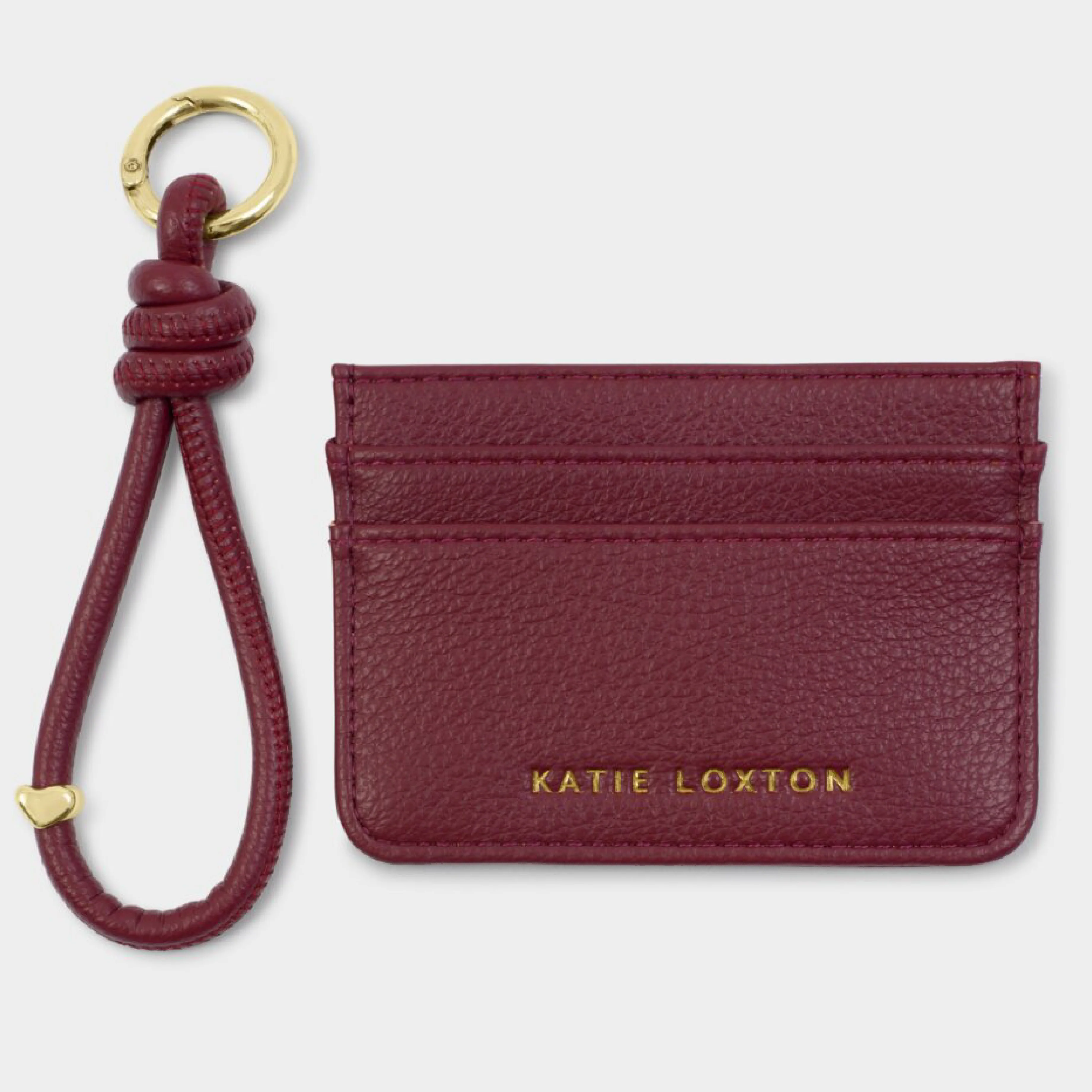 Gift Boxed Keyring & Cardholder | Cherry - Image 2