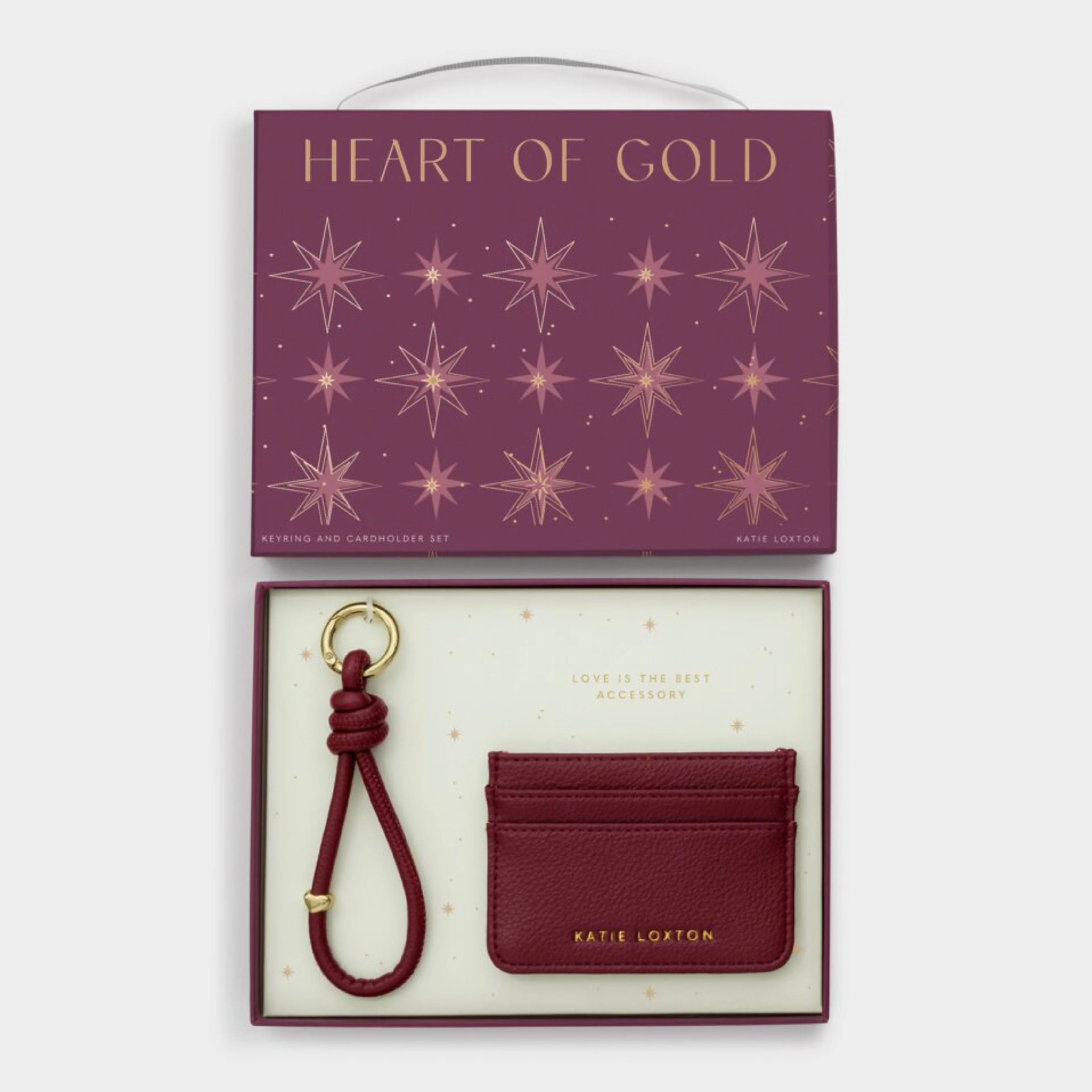 Gift Boxed Keyring & Cardholder | Cherry - Image 4
