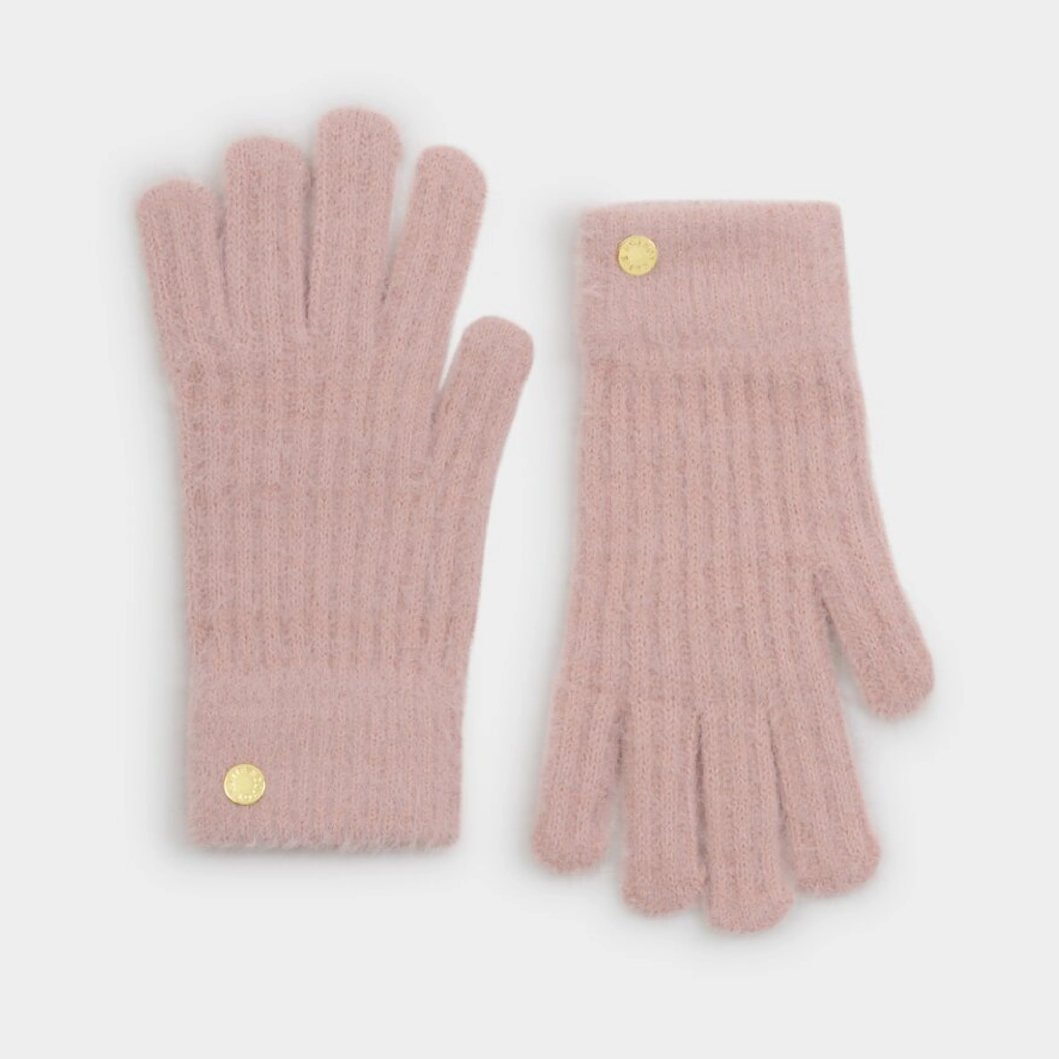 Gift Boxed Knitted Gloves | Pink - Image 3