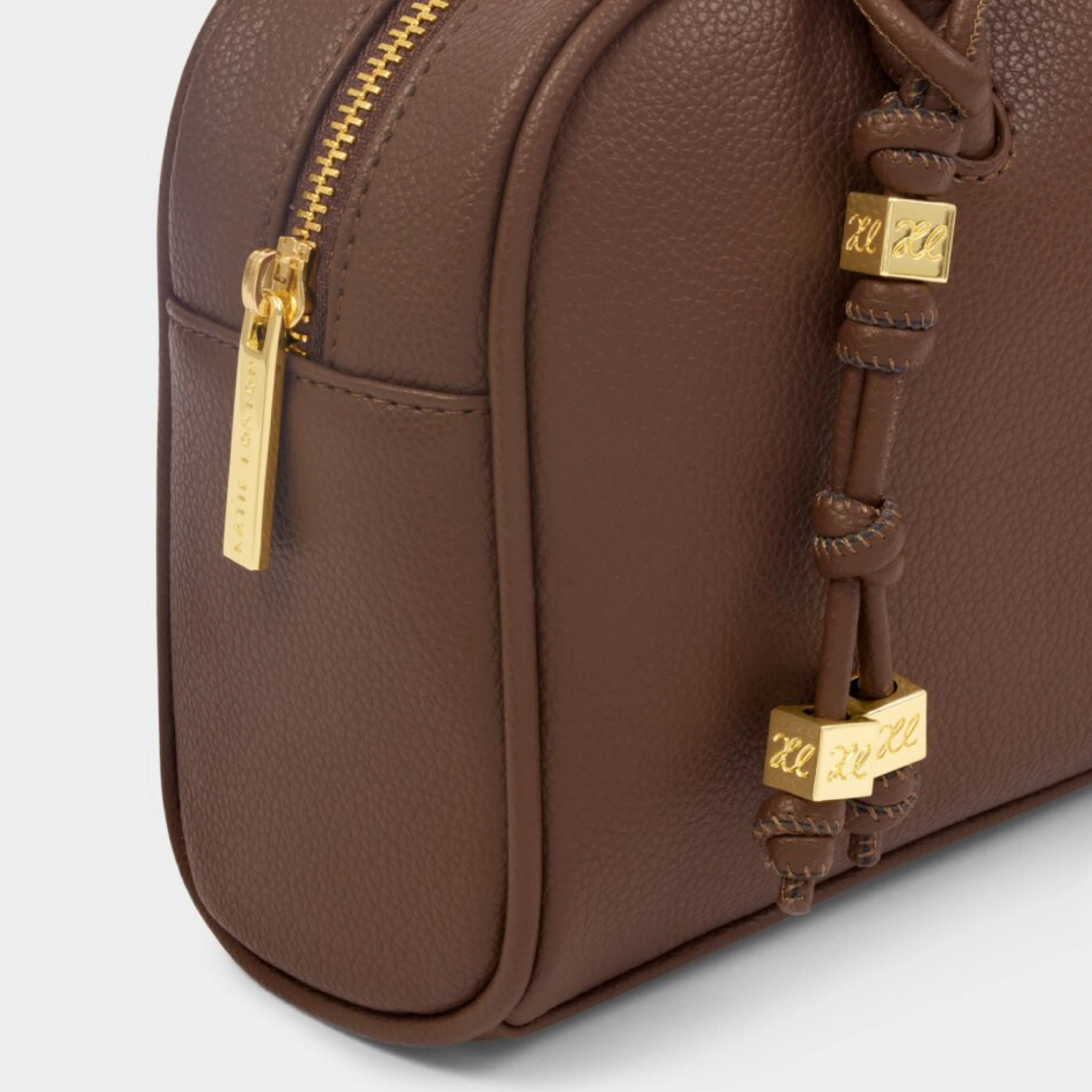 Hadley Bowling Bag | Dark Chocolate - Image 3