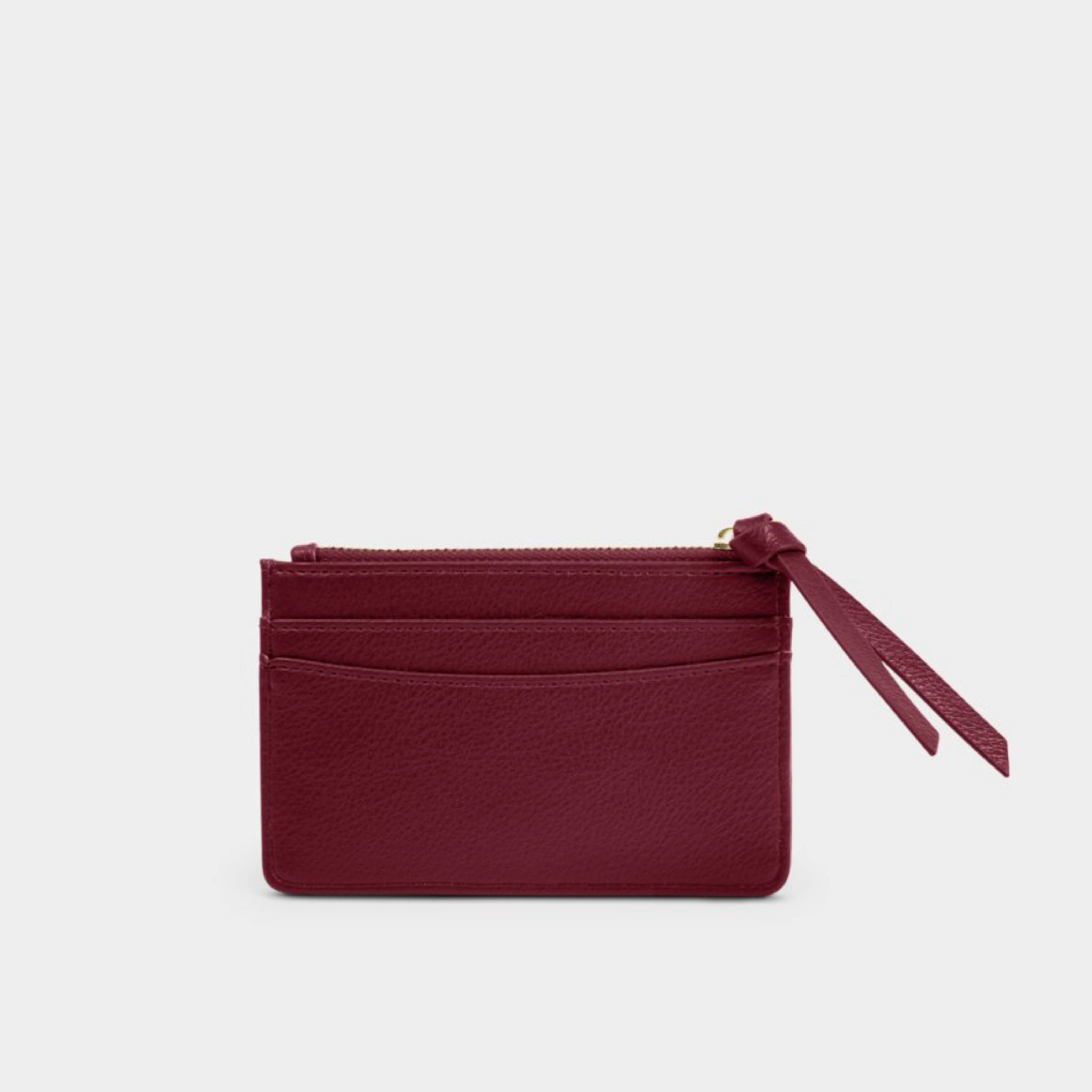 Hallie Coin & Card Holder | Cherry - Image 3
