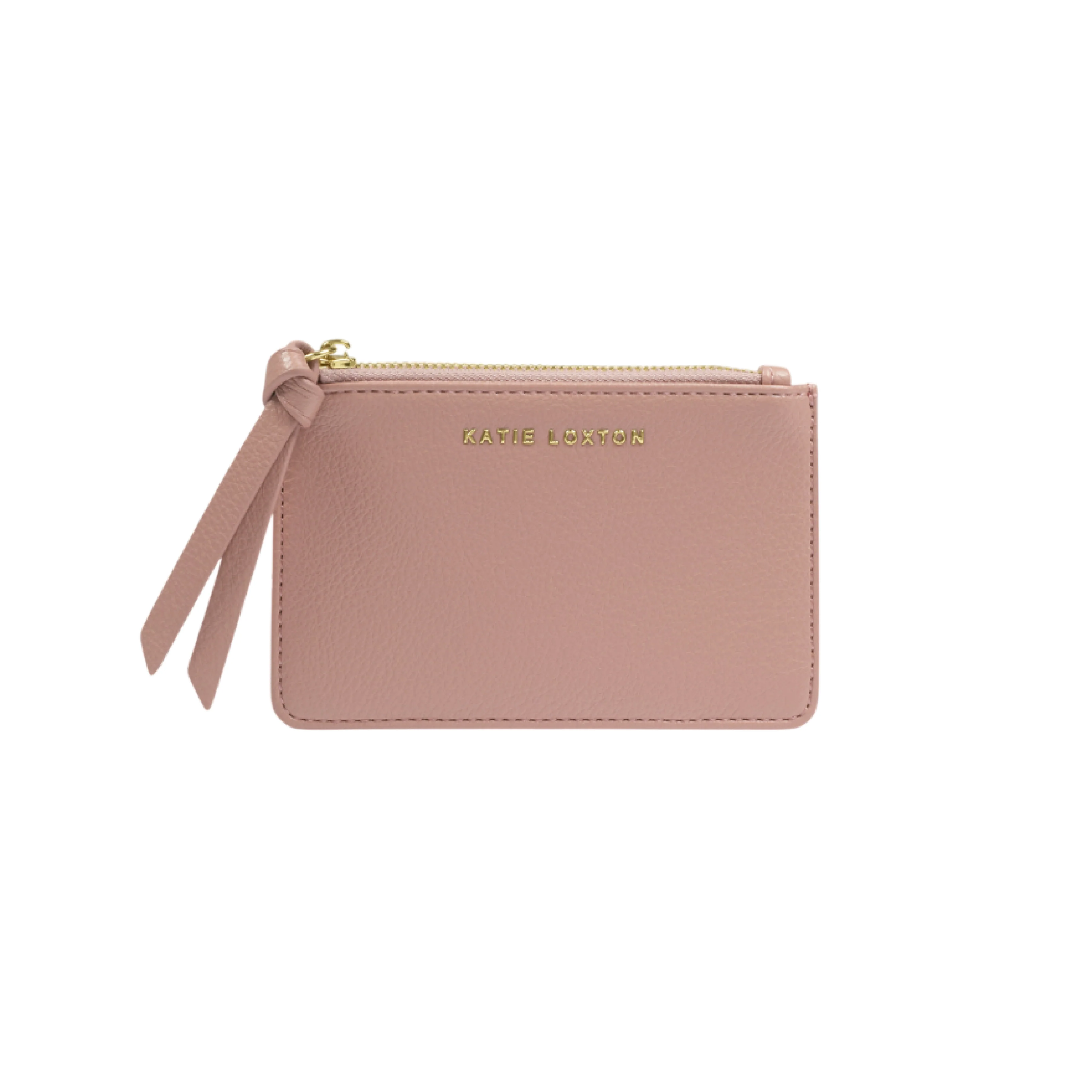 Hallie Coin & Card Holder | Pink Heather
