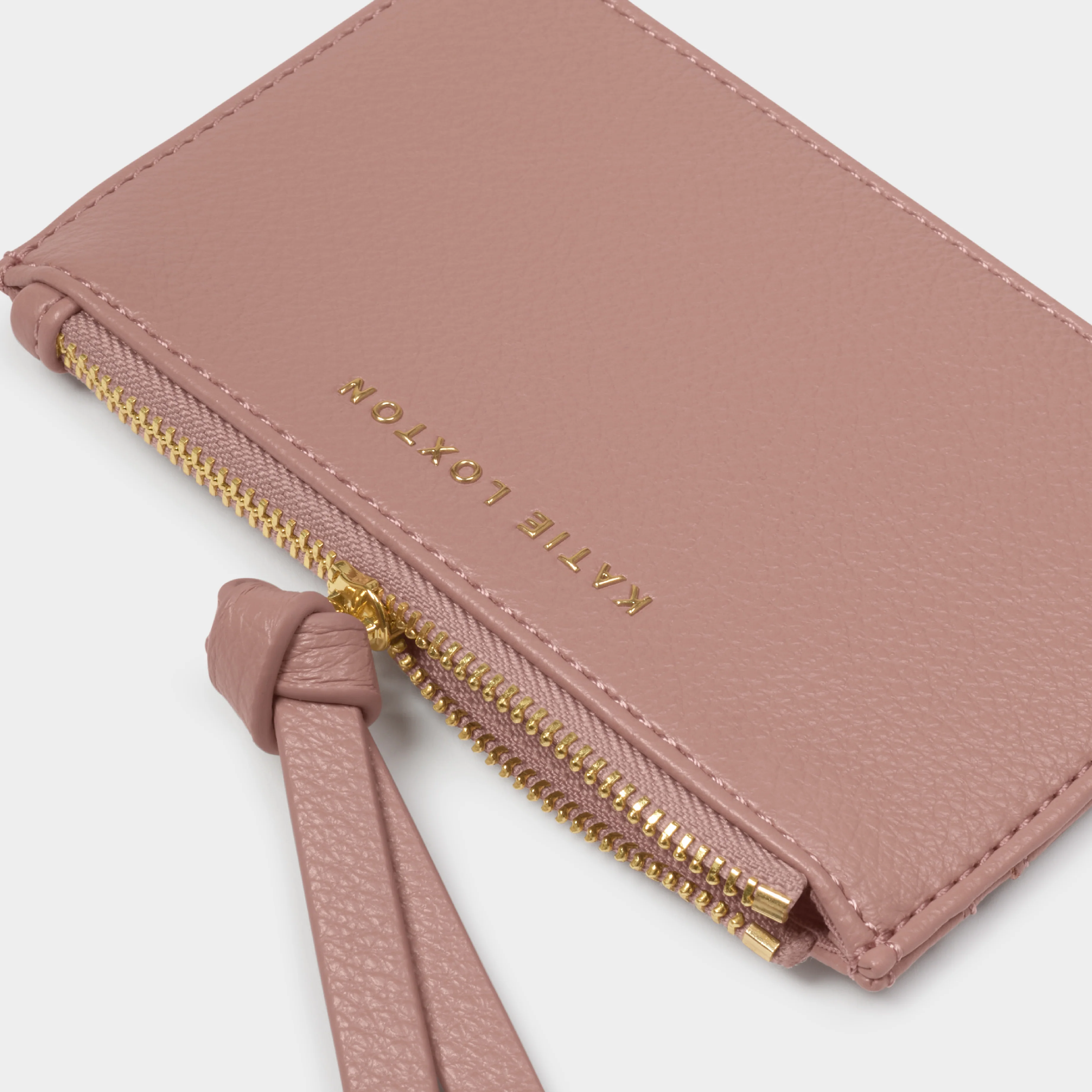 Hallie Coin & Card Holder | Pink Heather - Image 2