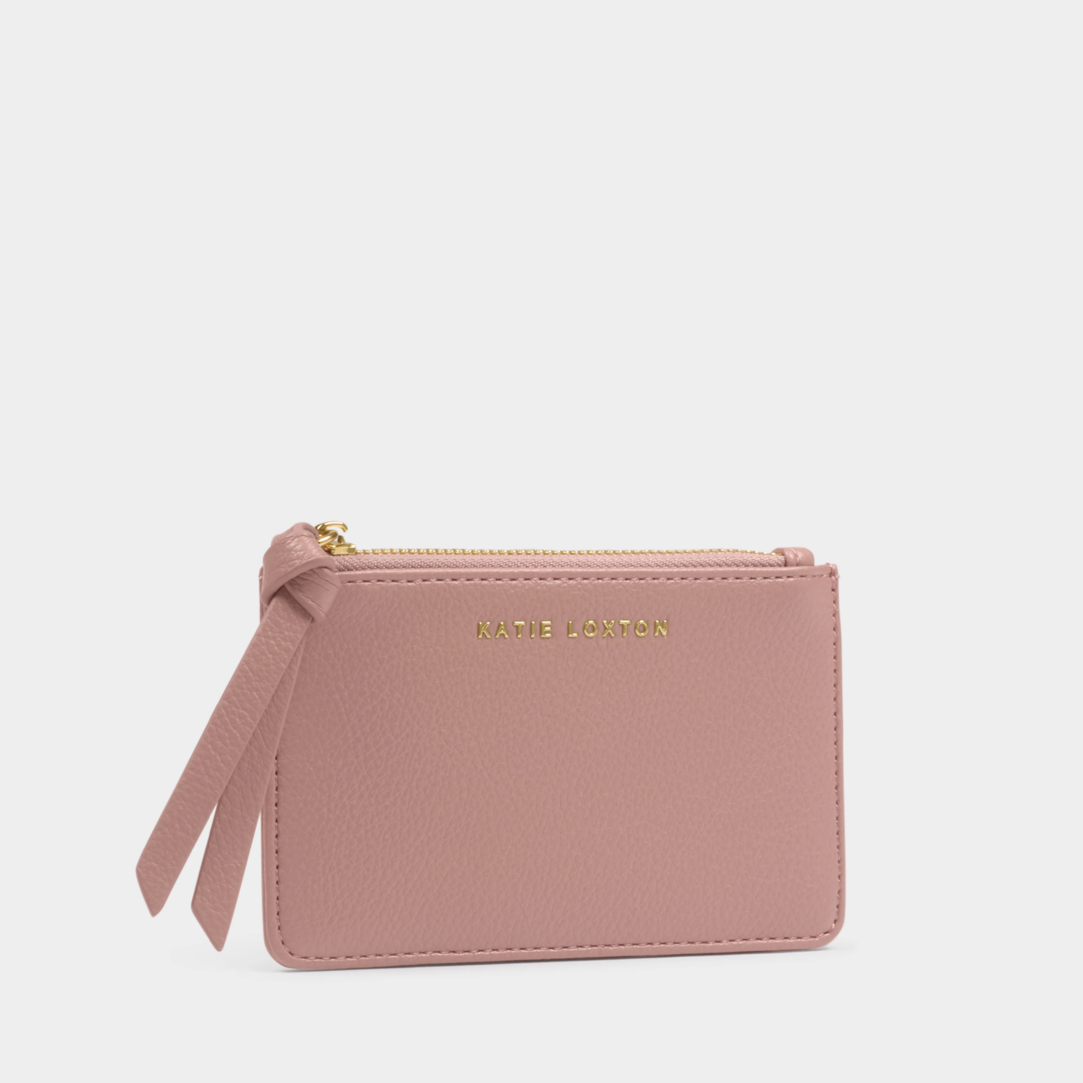 Hallie Coin & Card Holder | Pink Heather - Image 4