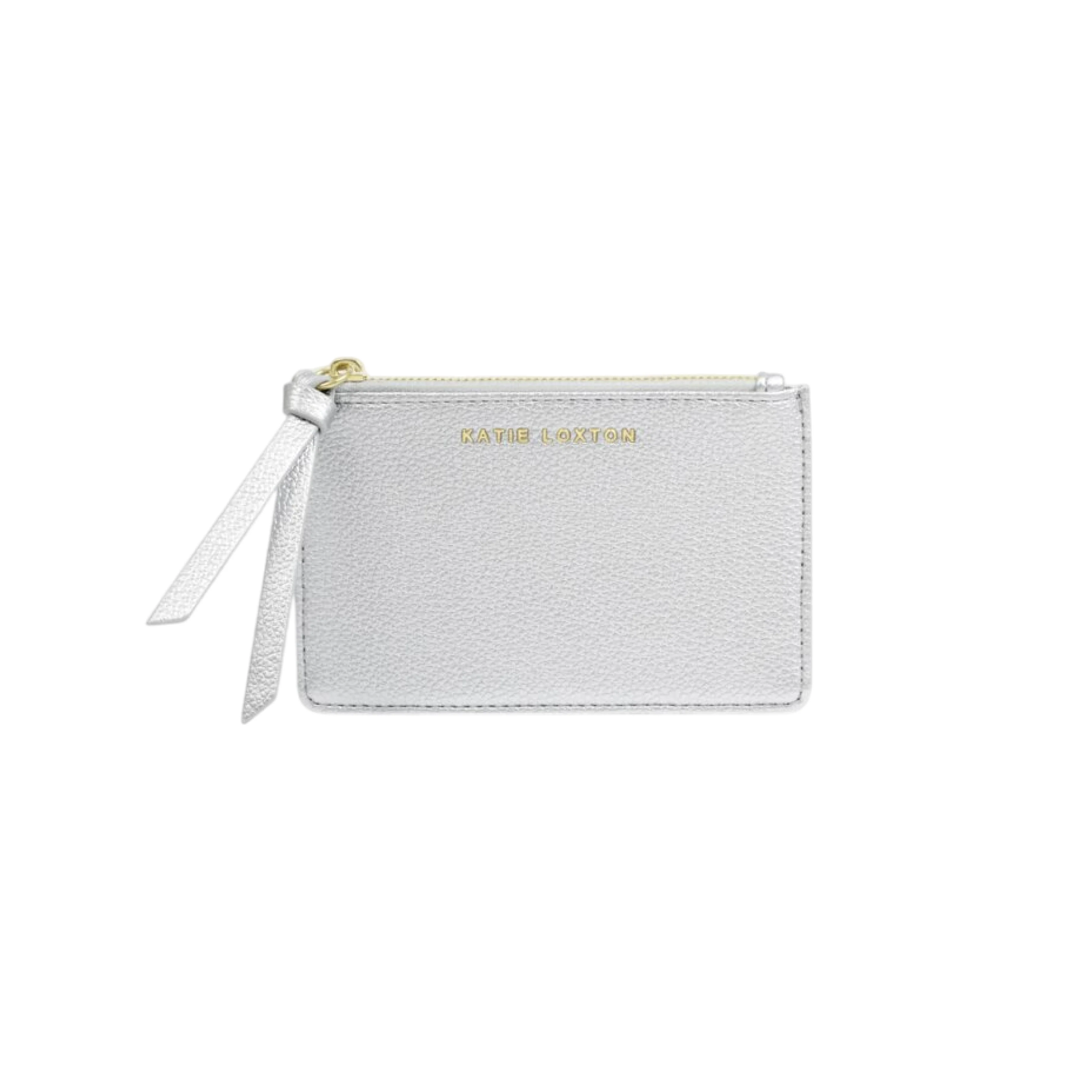 Hallie Coin & Card Holder | Silver