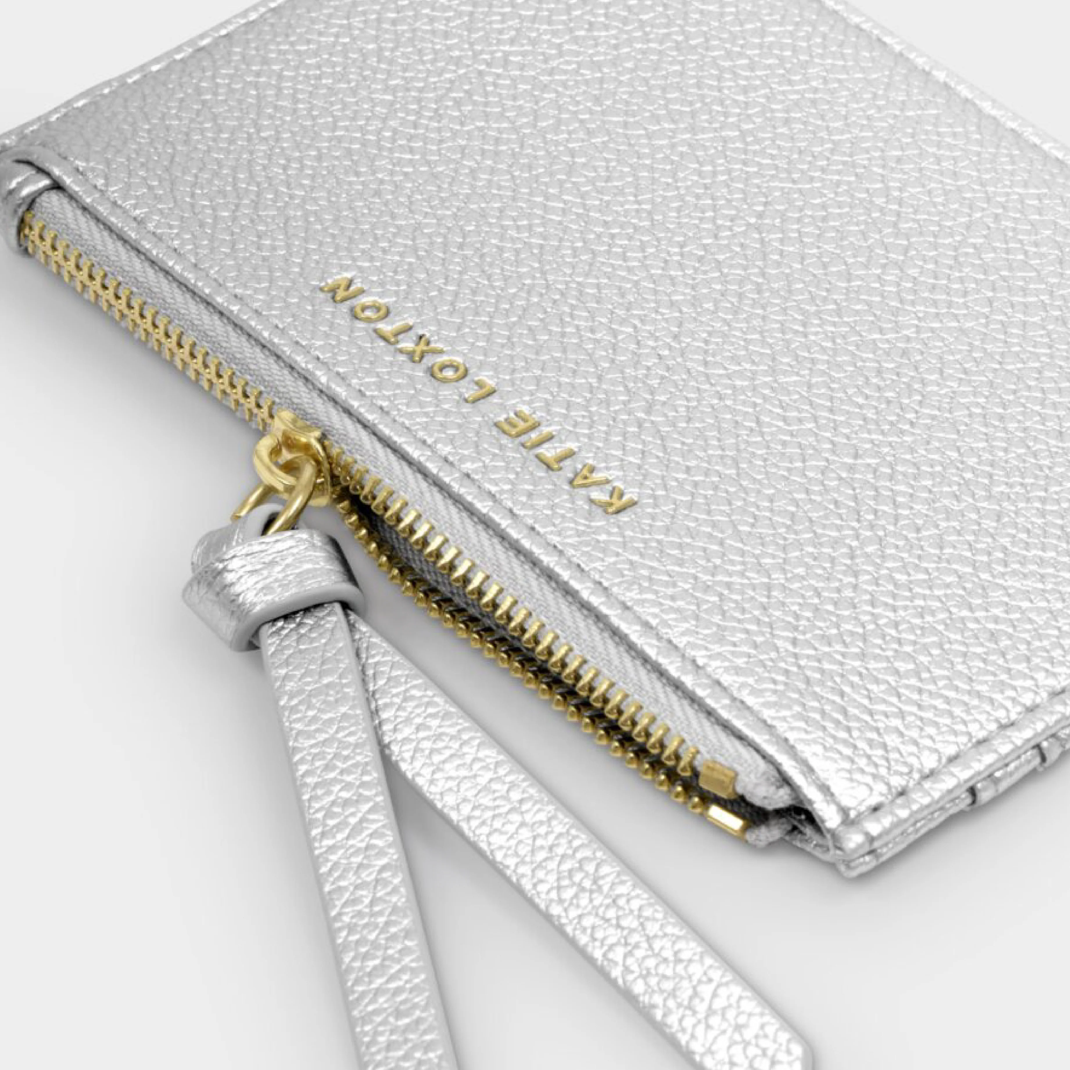 Hallie Coin & Card Holder | Silver - Image 2