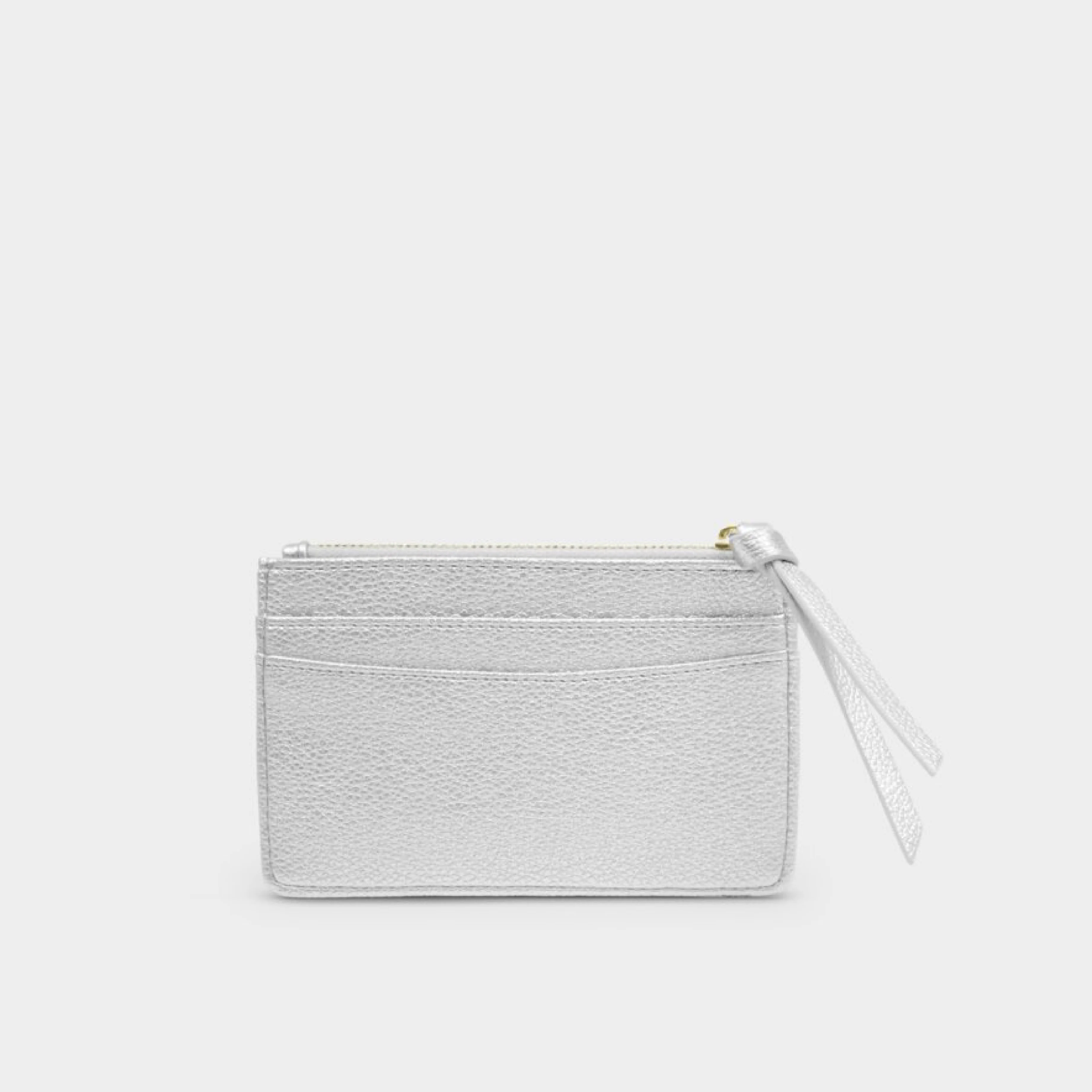 Hallie Coin & Card Holder | Silver - Image 3
