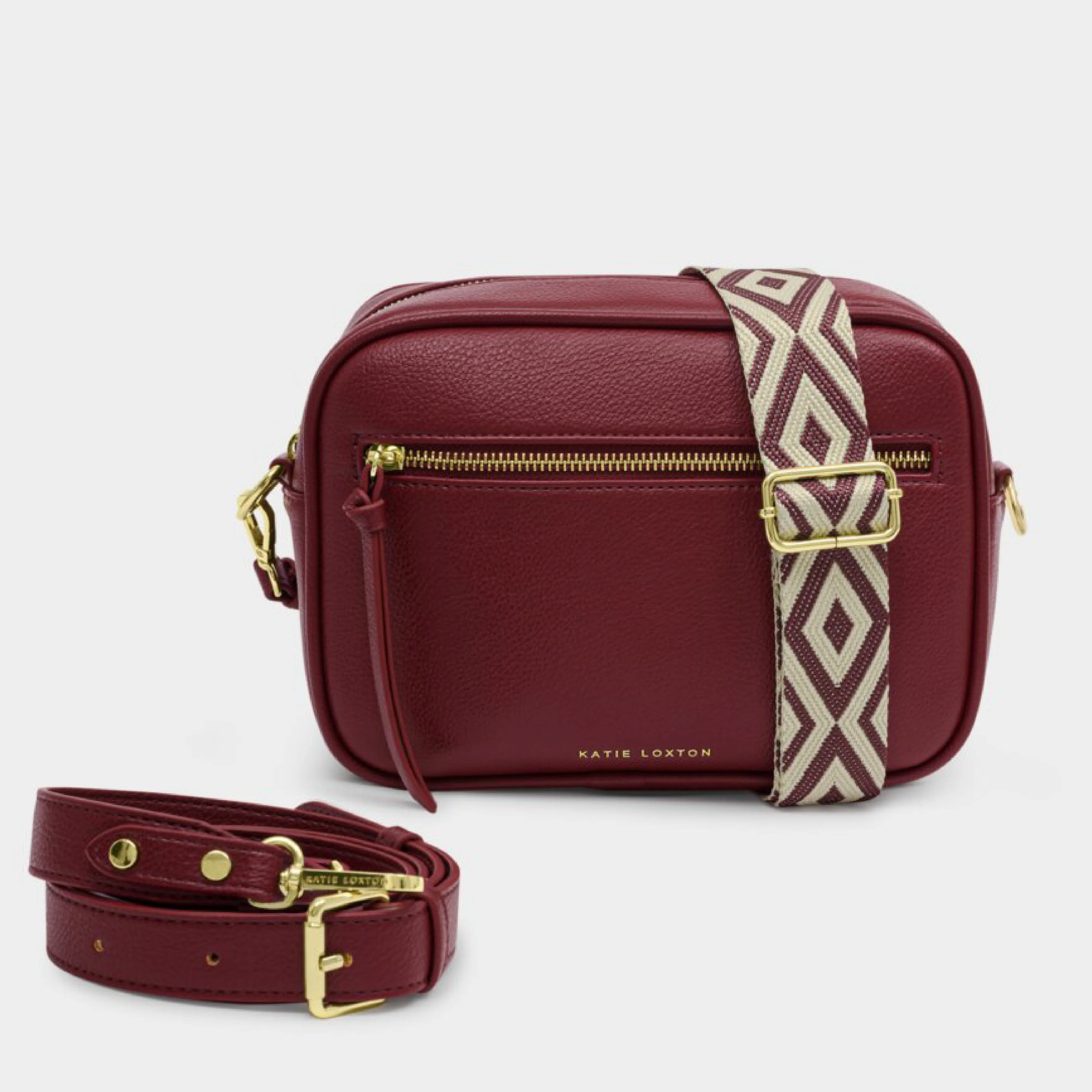 Hallie Crossbody Bag | Cherry - Image 5