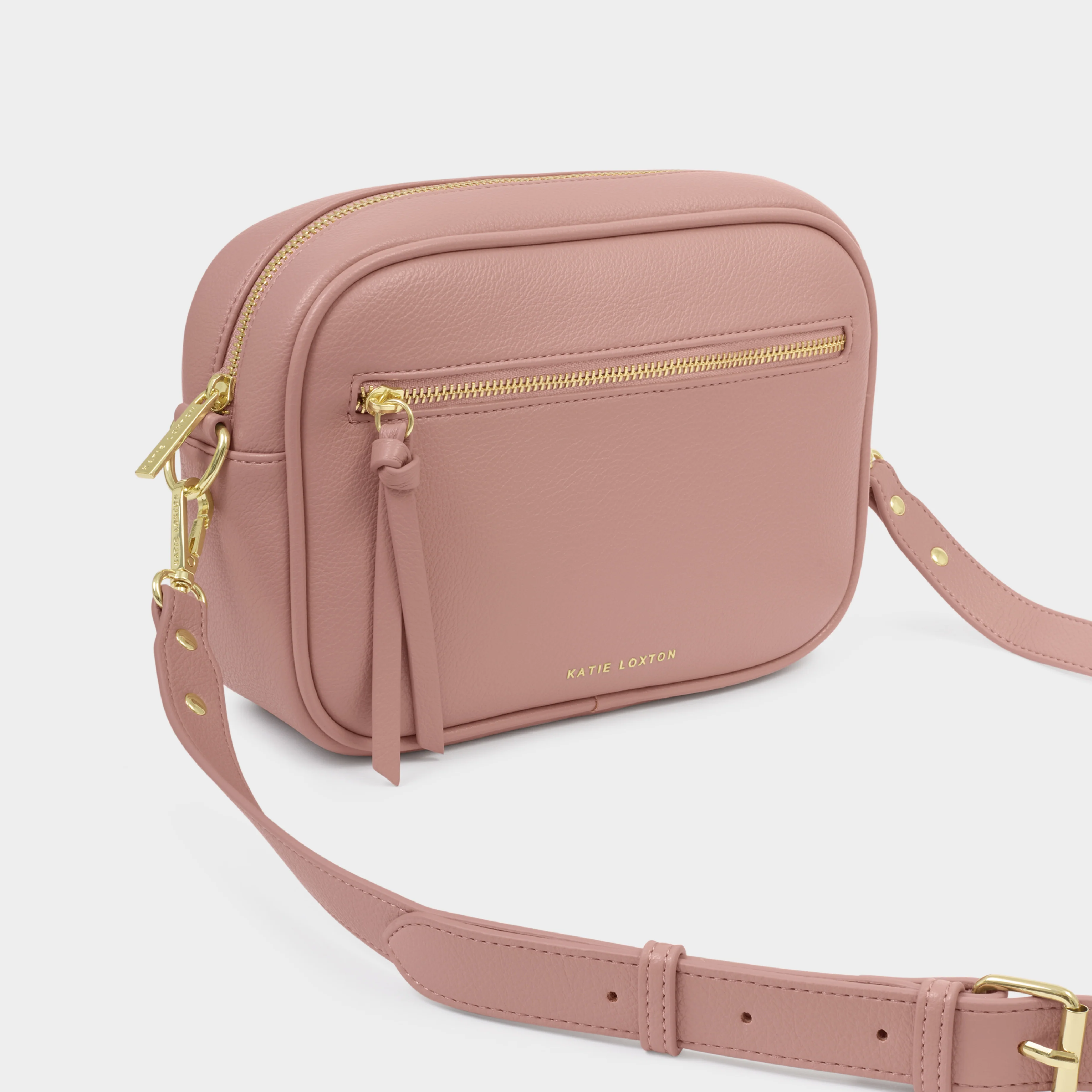 Hallie Crossbody Bag | Pink Heather - Image 3