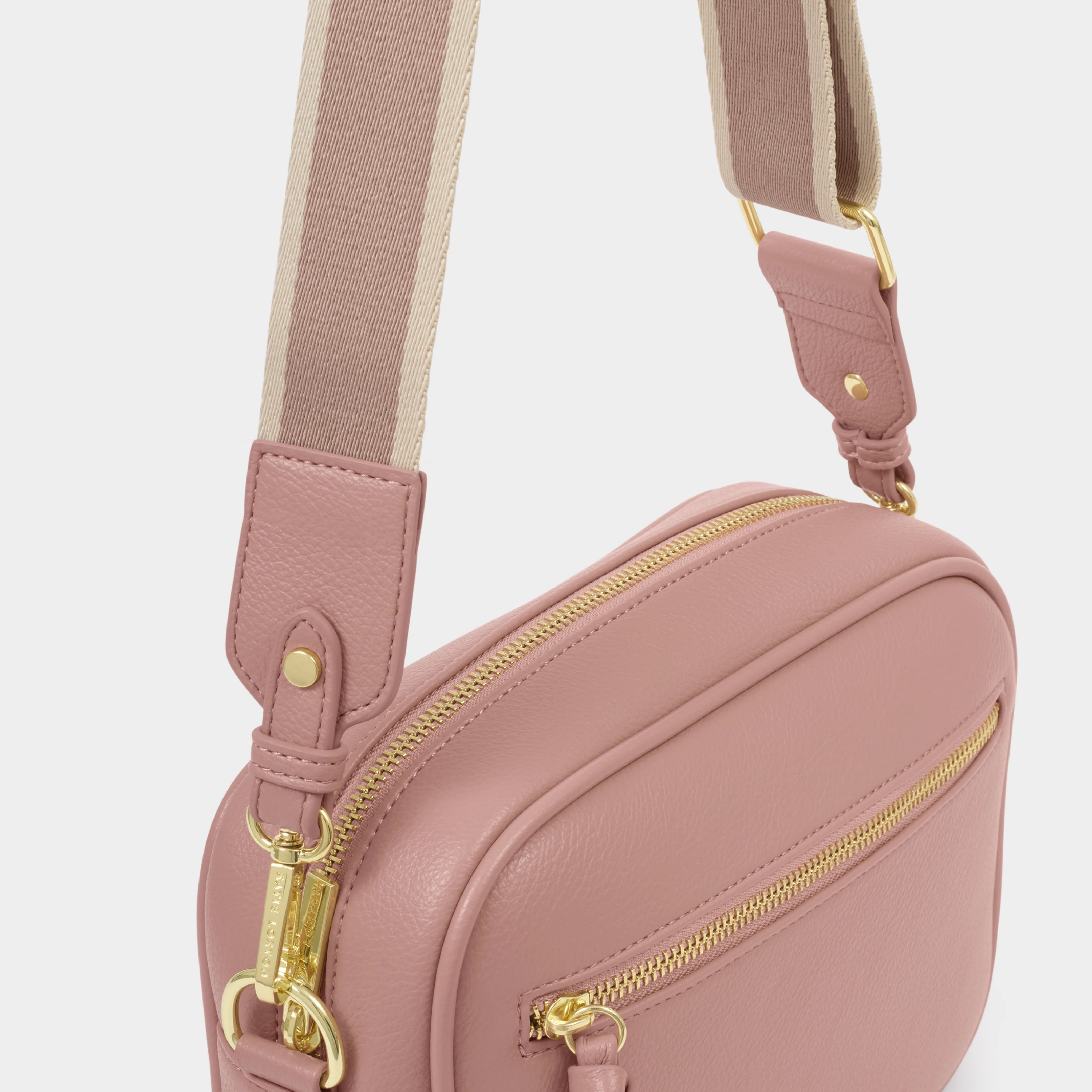 Hallie Crossbody Bag | Pink Heather - Image 4