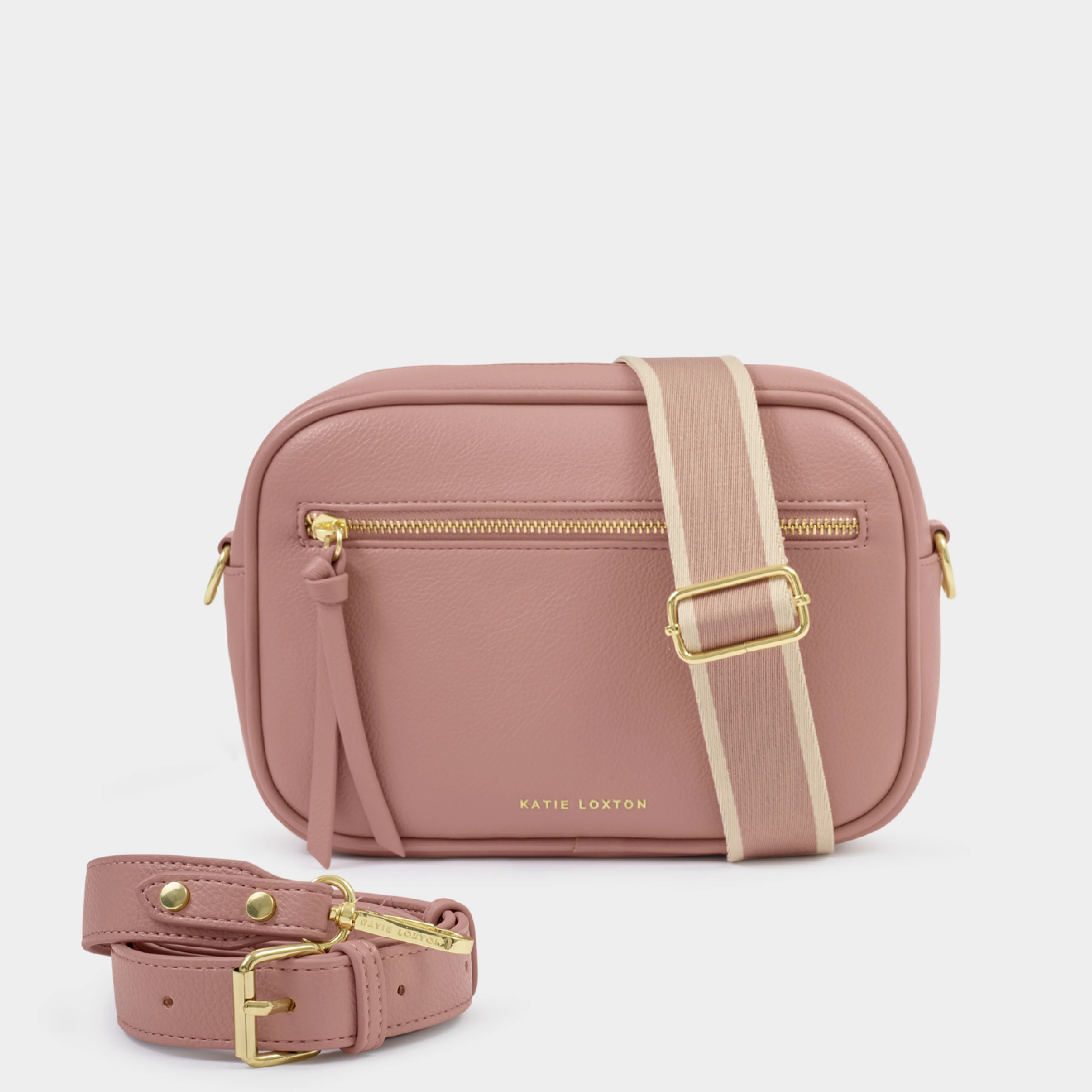 Hallie Crossbody Bag | Pink Heather - Image 5