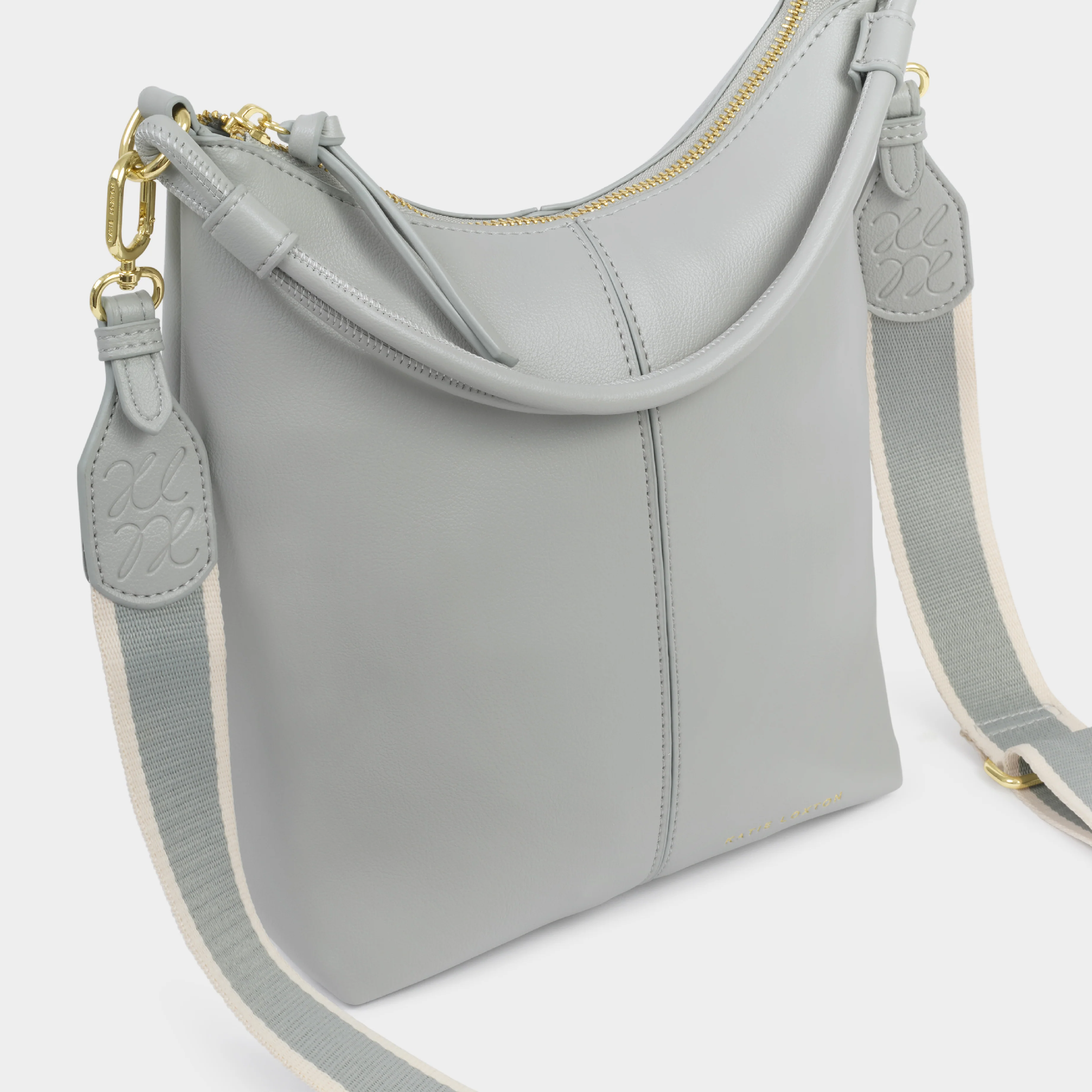 Hallie Satchel Bag | Moonstone Blue - Image 3
