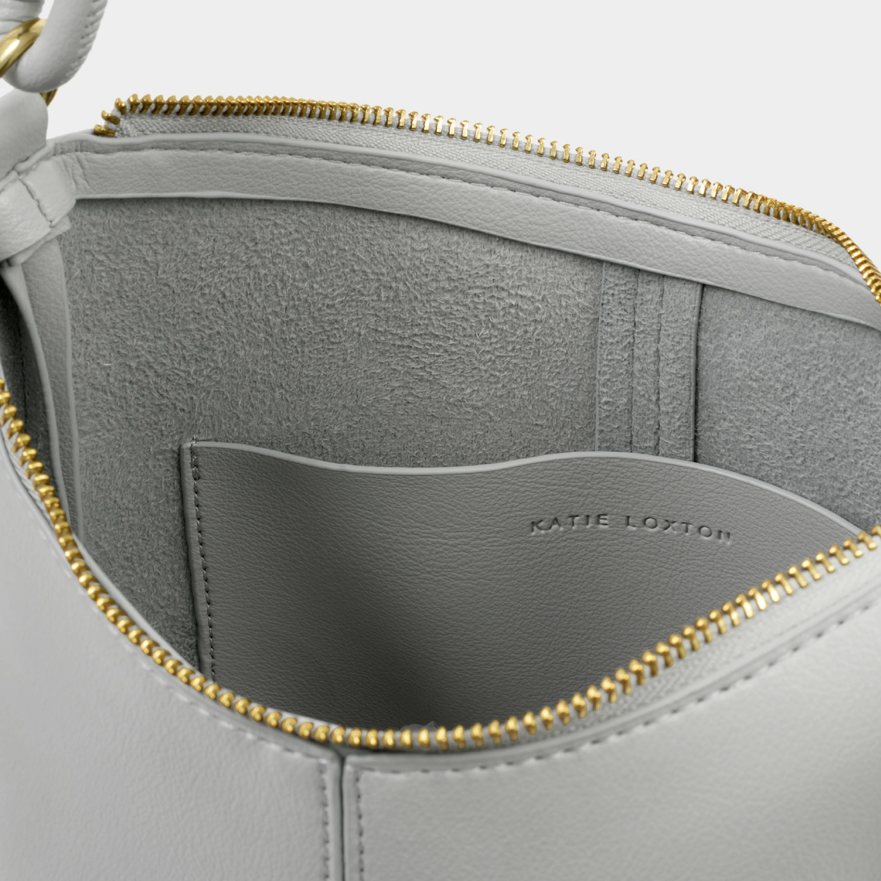 Hallie Satchel Bag | Moonstone Blue - Image 4
