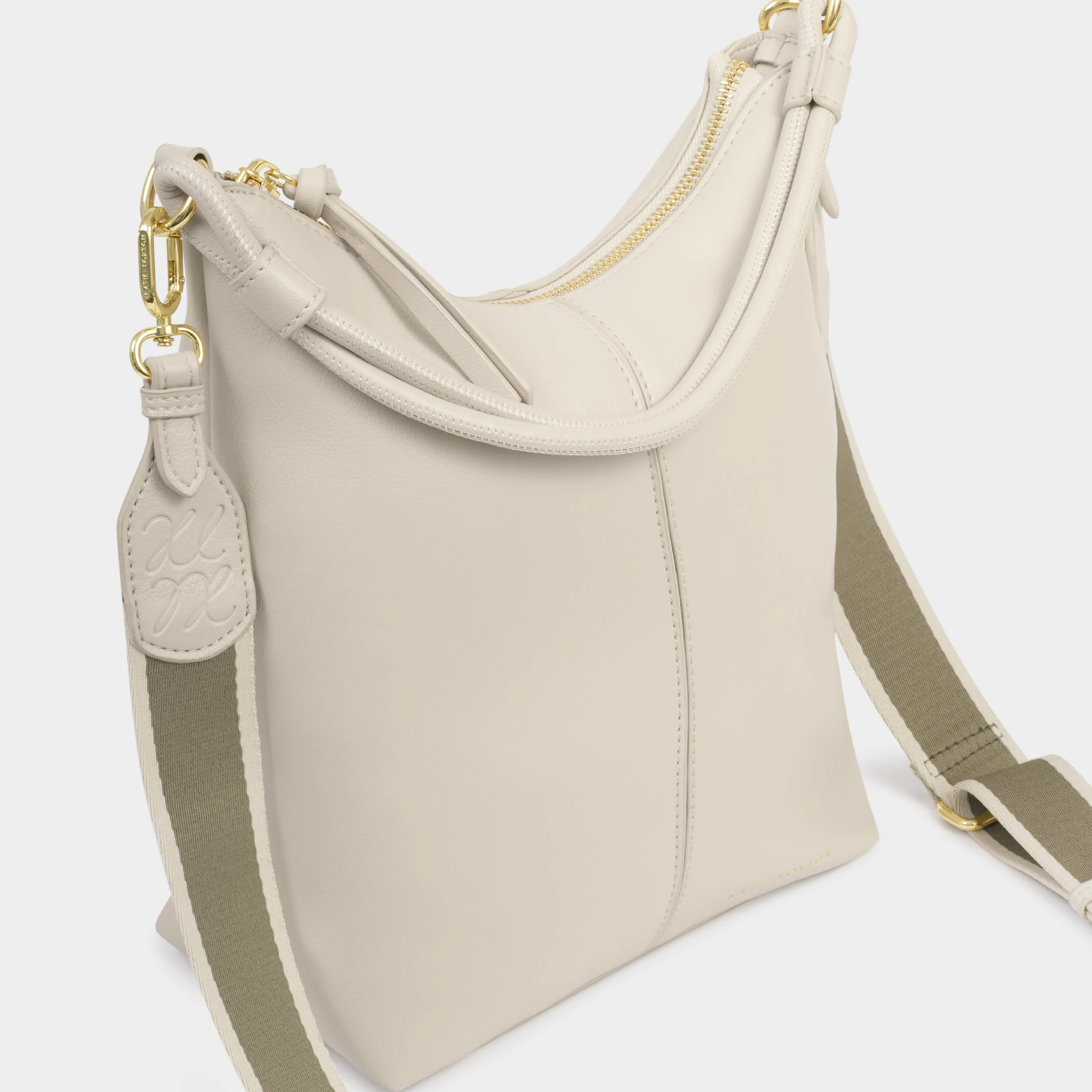 Hallie Satchel Bag | Oyster - Image 3