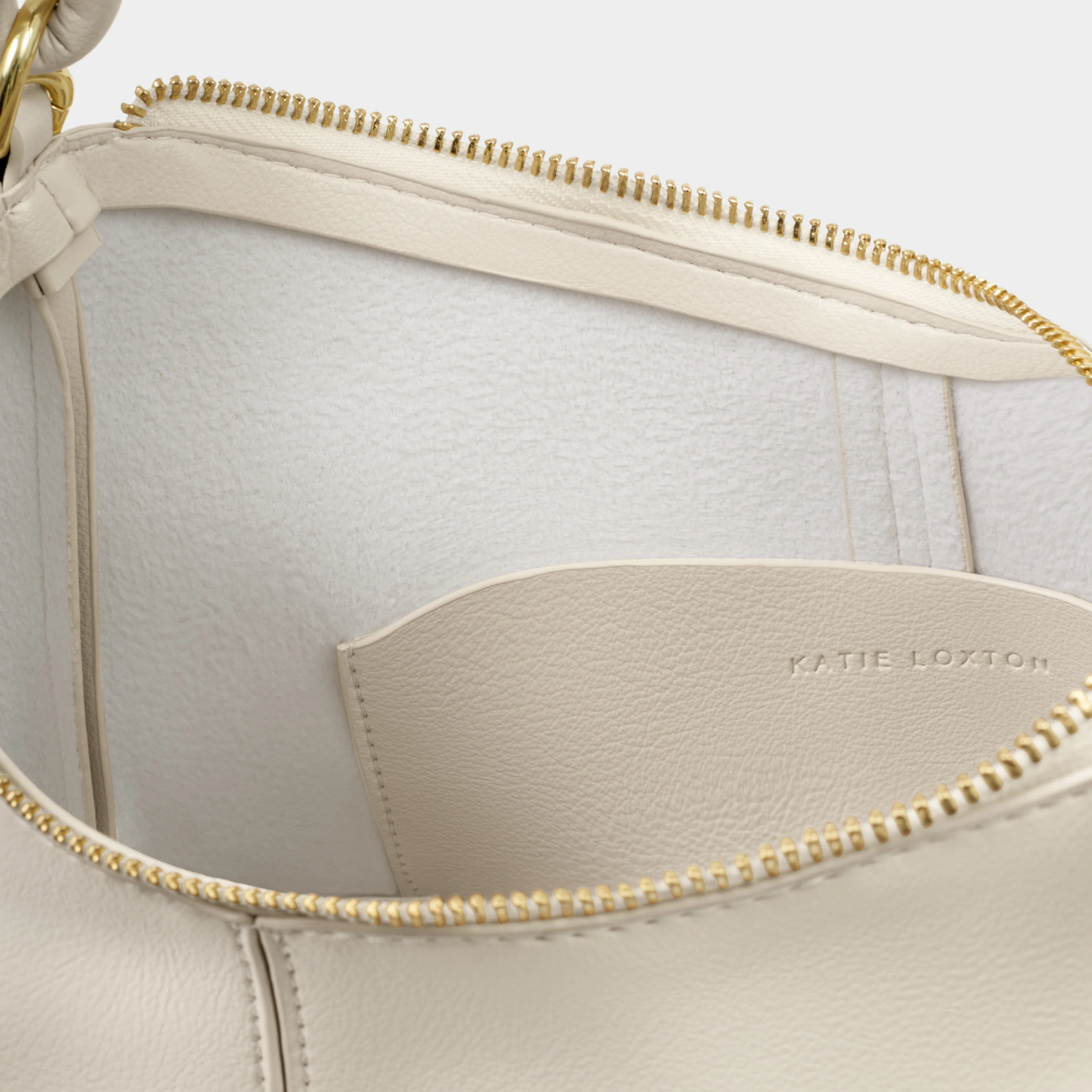 Hallie Satchel Bag | Oyster - Image 4