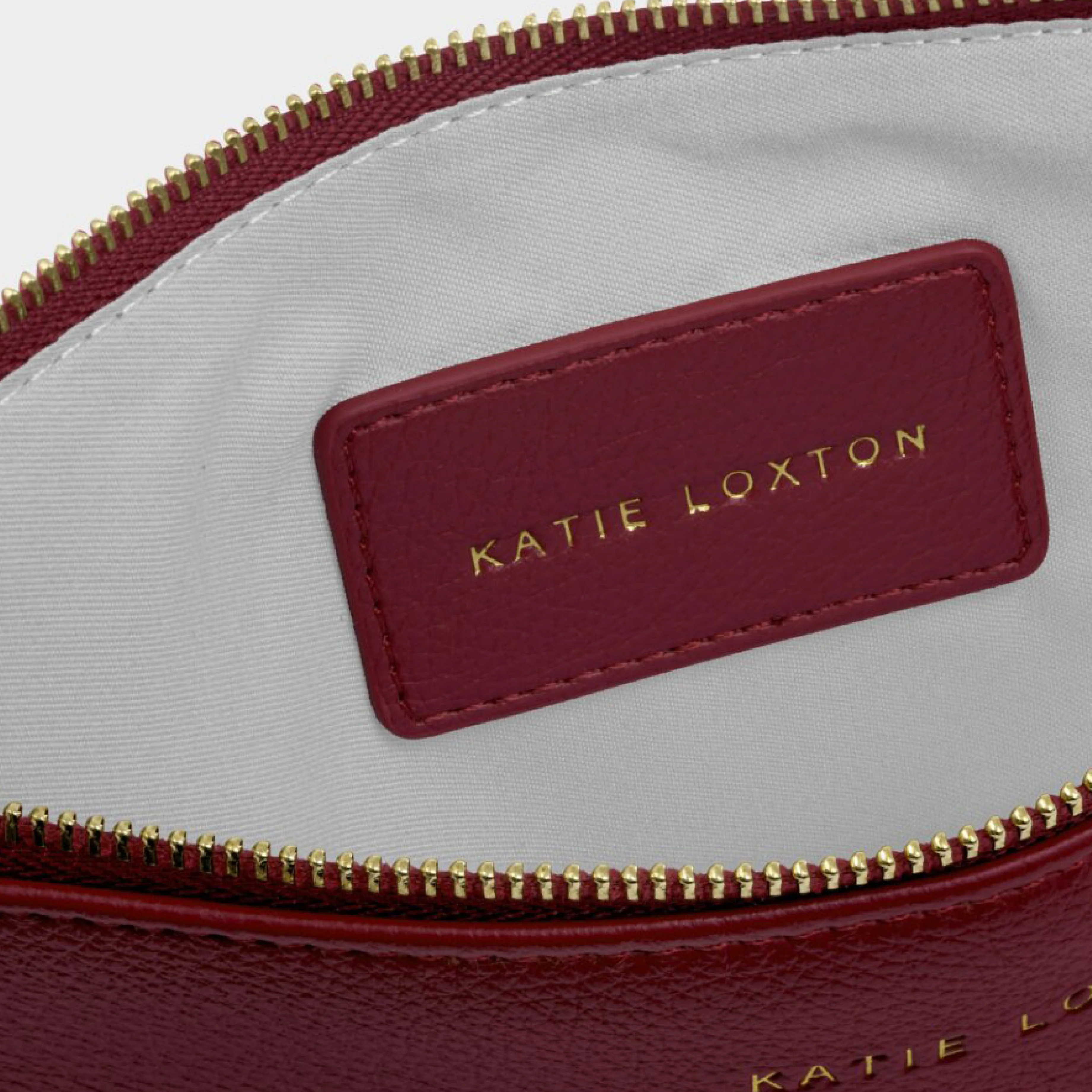 Hallie Wristlet Pouch | Cherry - Image 3
