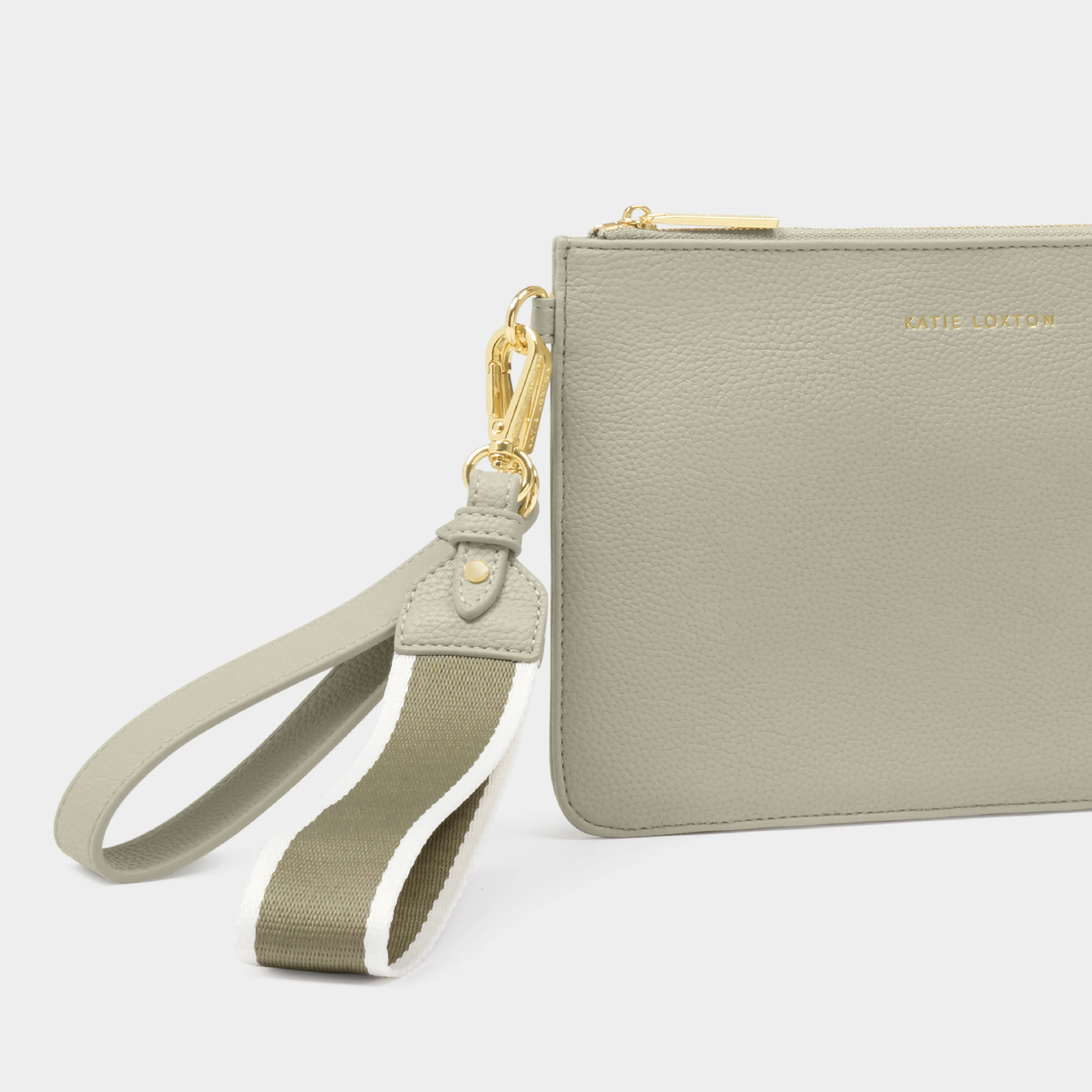 Hallie Wristlet Pouch | Green Mist - Image 3