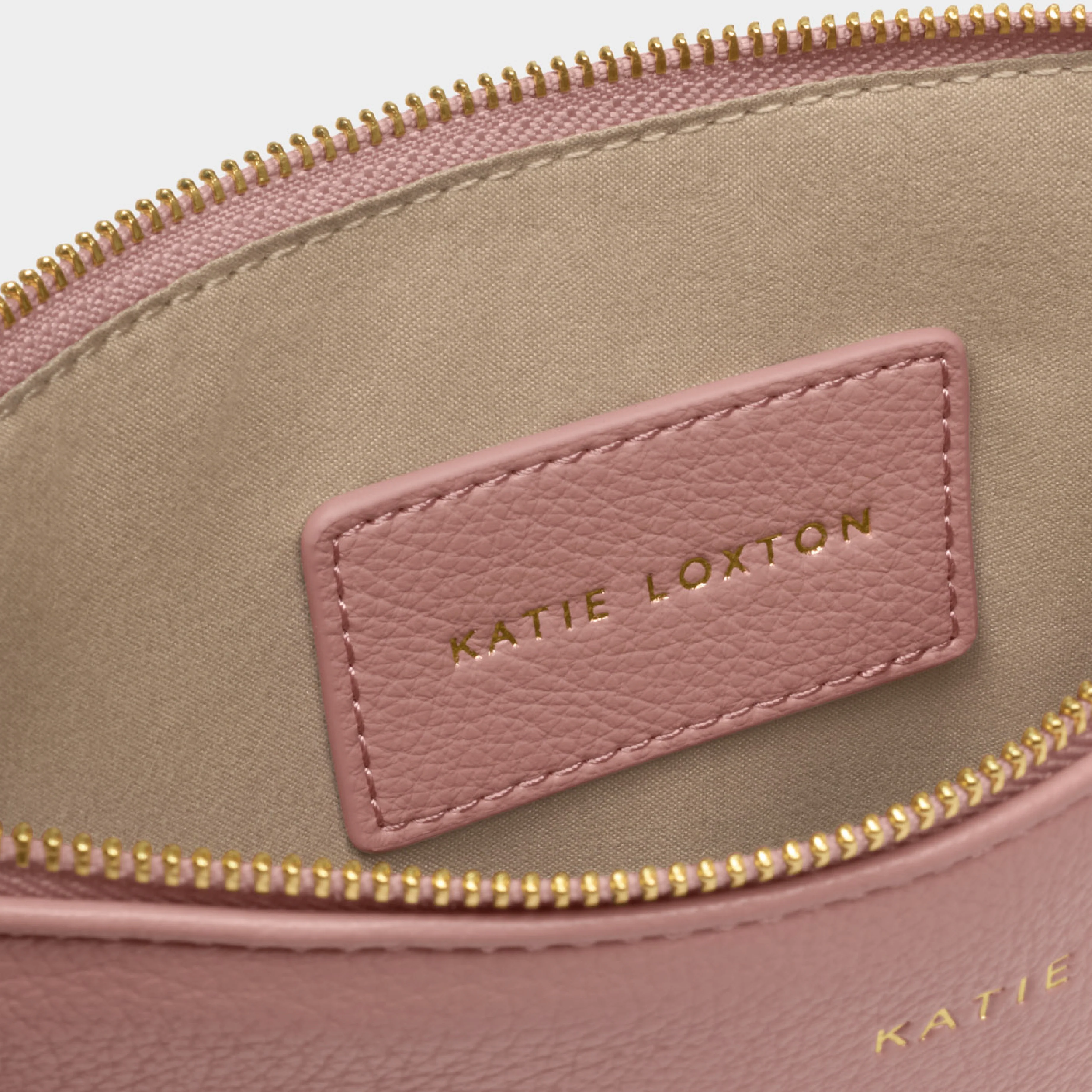 Hallie Wristlet Pouch | Pink Heather - Image 2