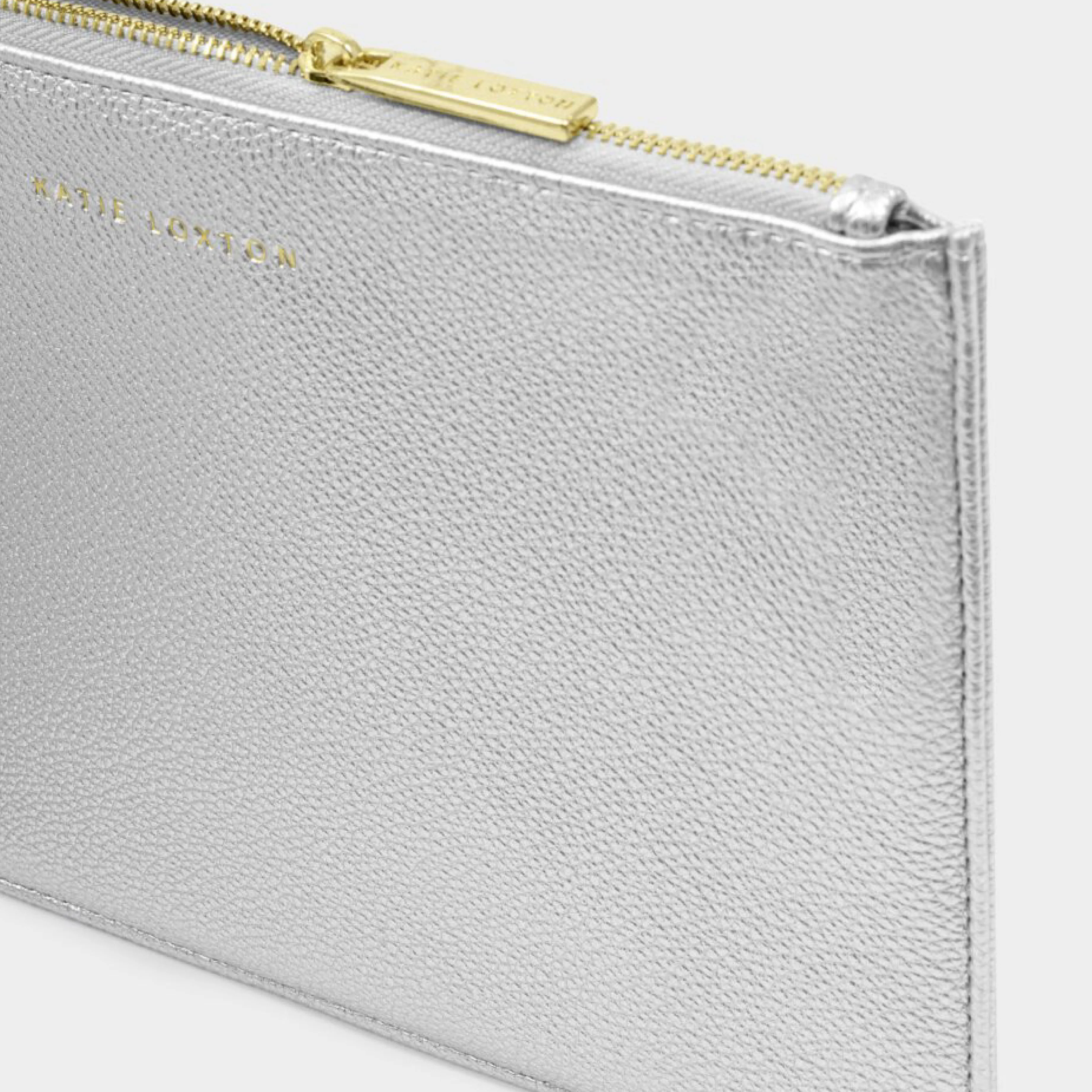 Hallie Wristlet Pouch | Silver - Image 4