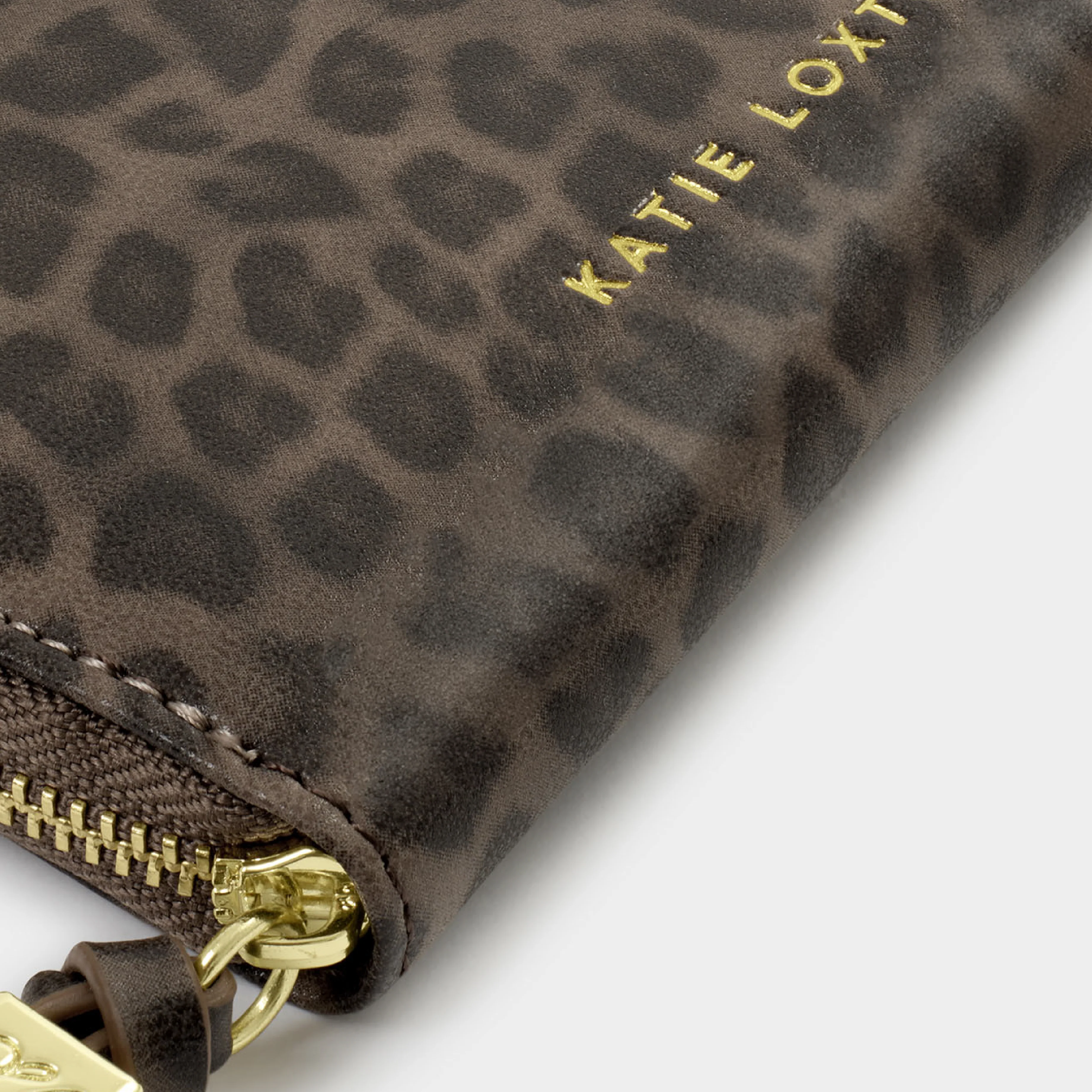 'Heart Of Gold' Jewellery Case | Leopard Print | Slim - Image 4