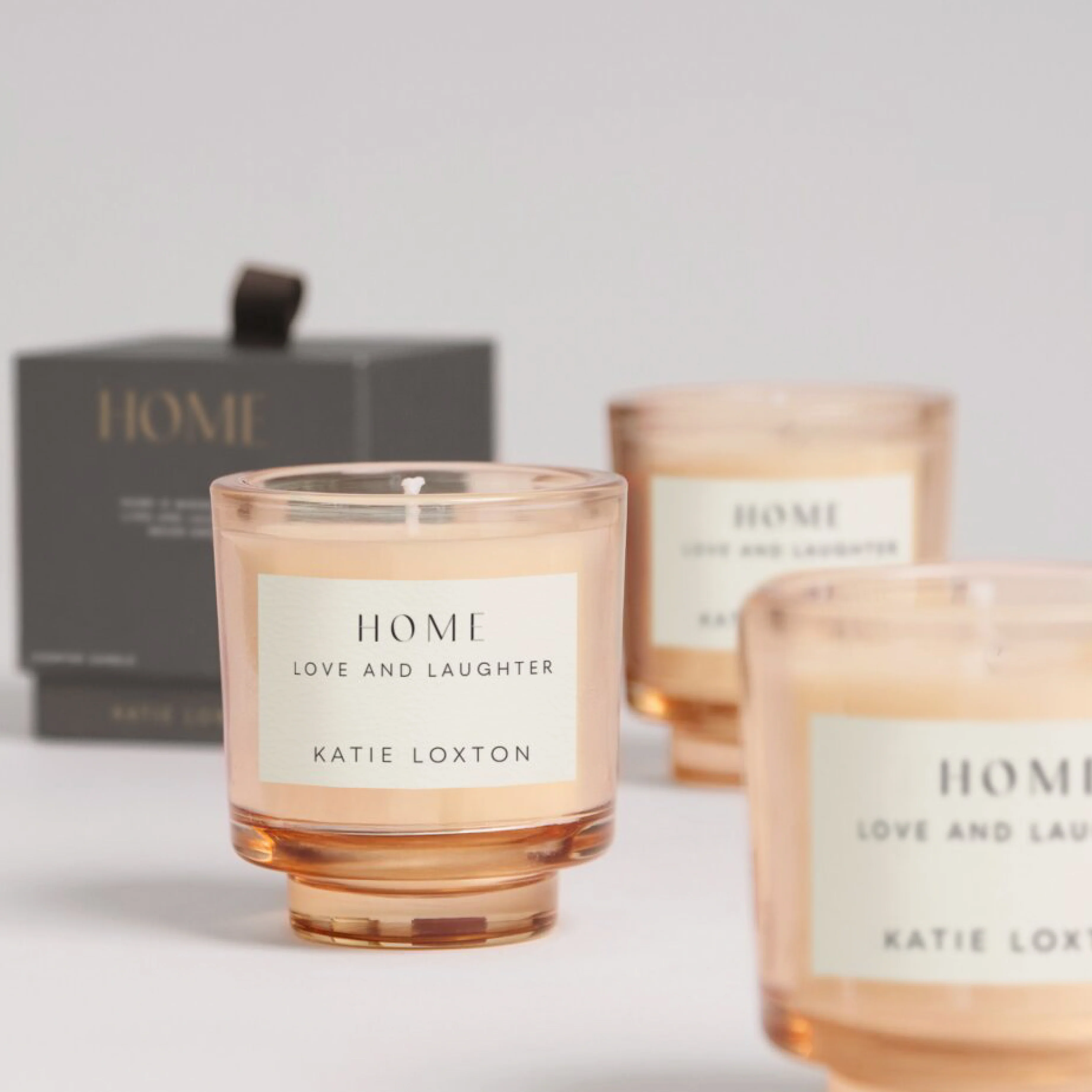 'Home' Sentiment Candle | Blackberry Noir - Image 2