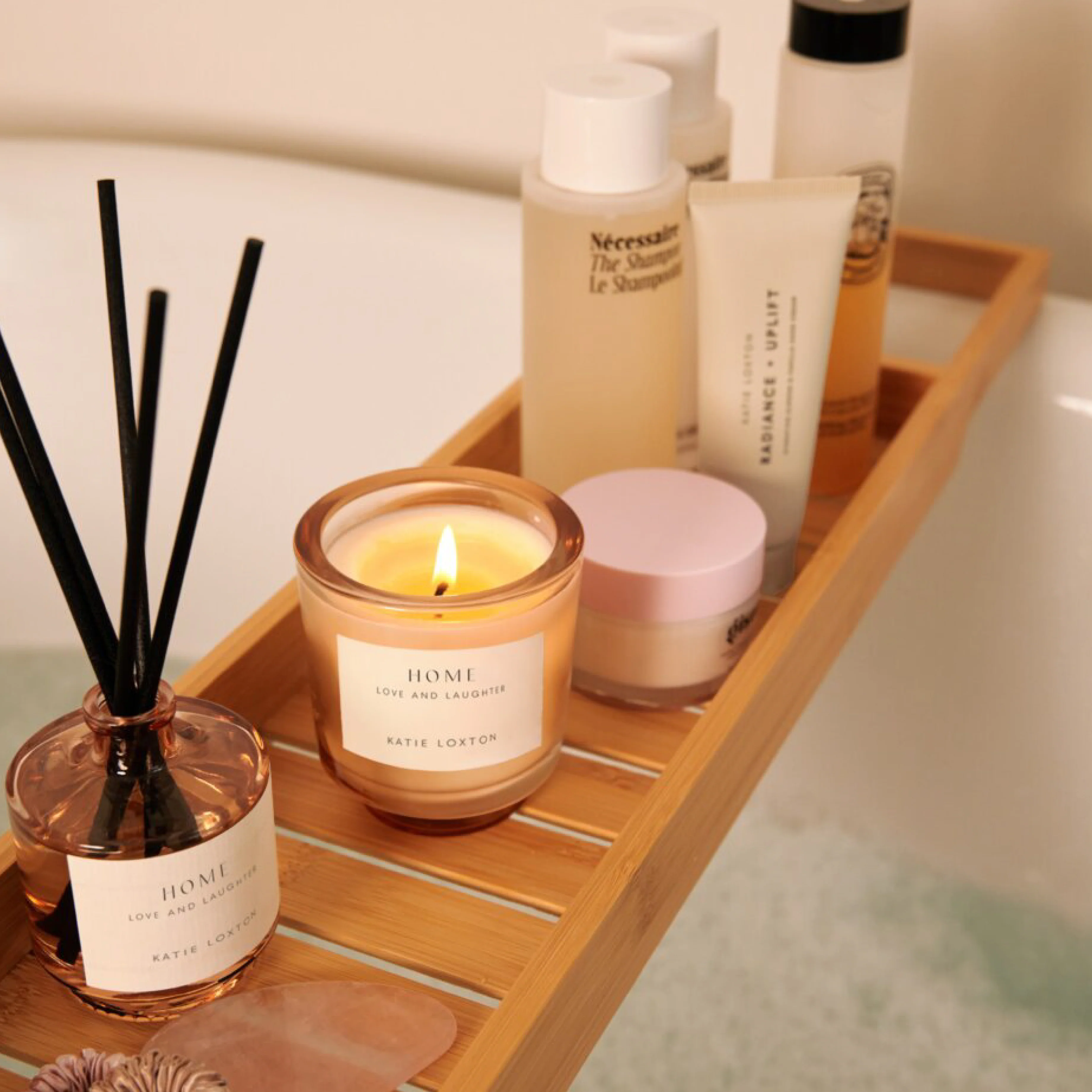 'Home' Sentiment Reed Diffuser | Blackberry Noir - Image 2