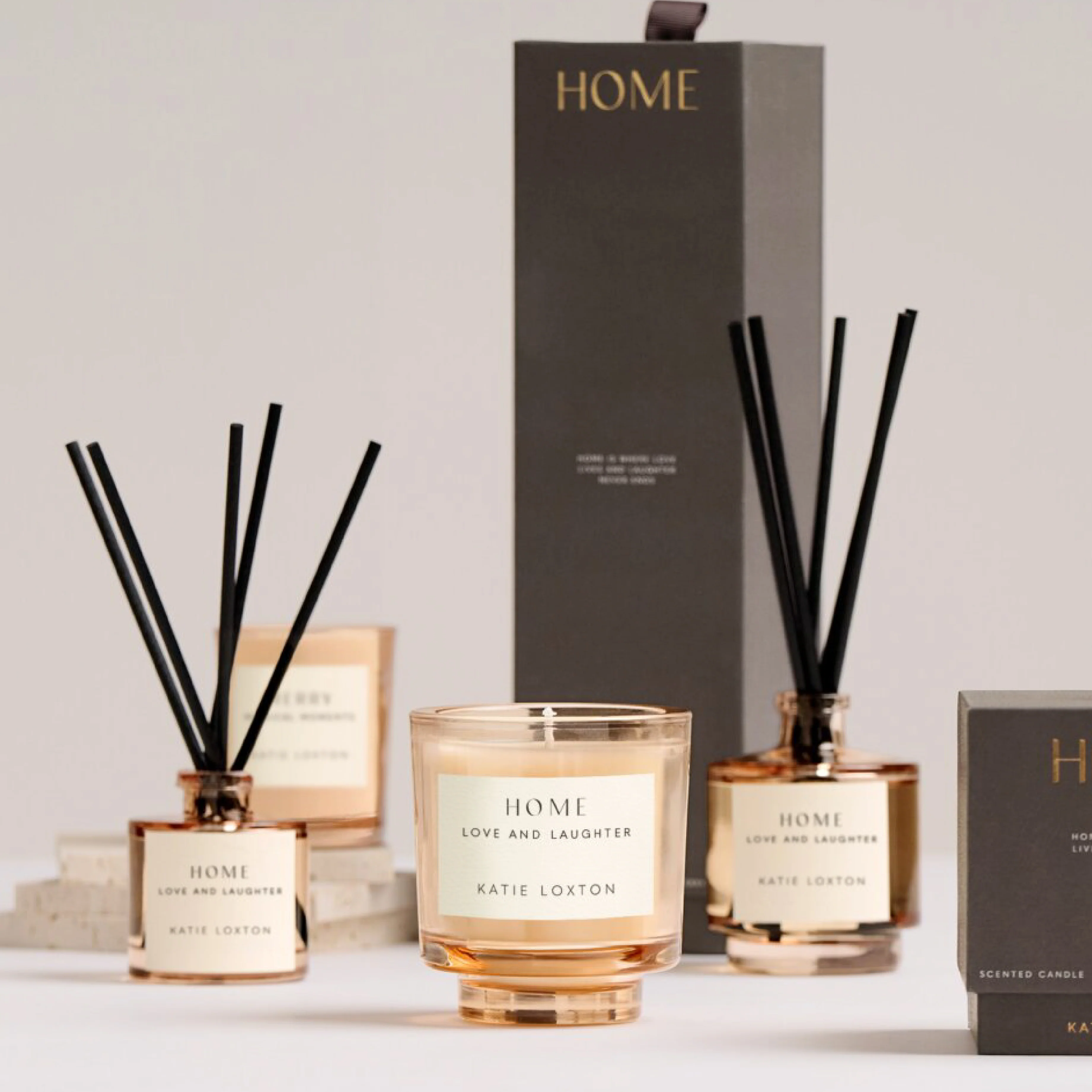 'Home' Sentiment Reed Diffuser | Blackberry Noir - Image 4