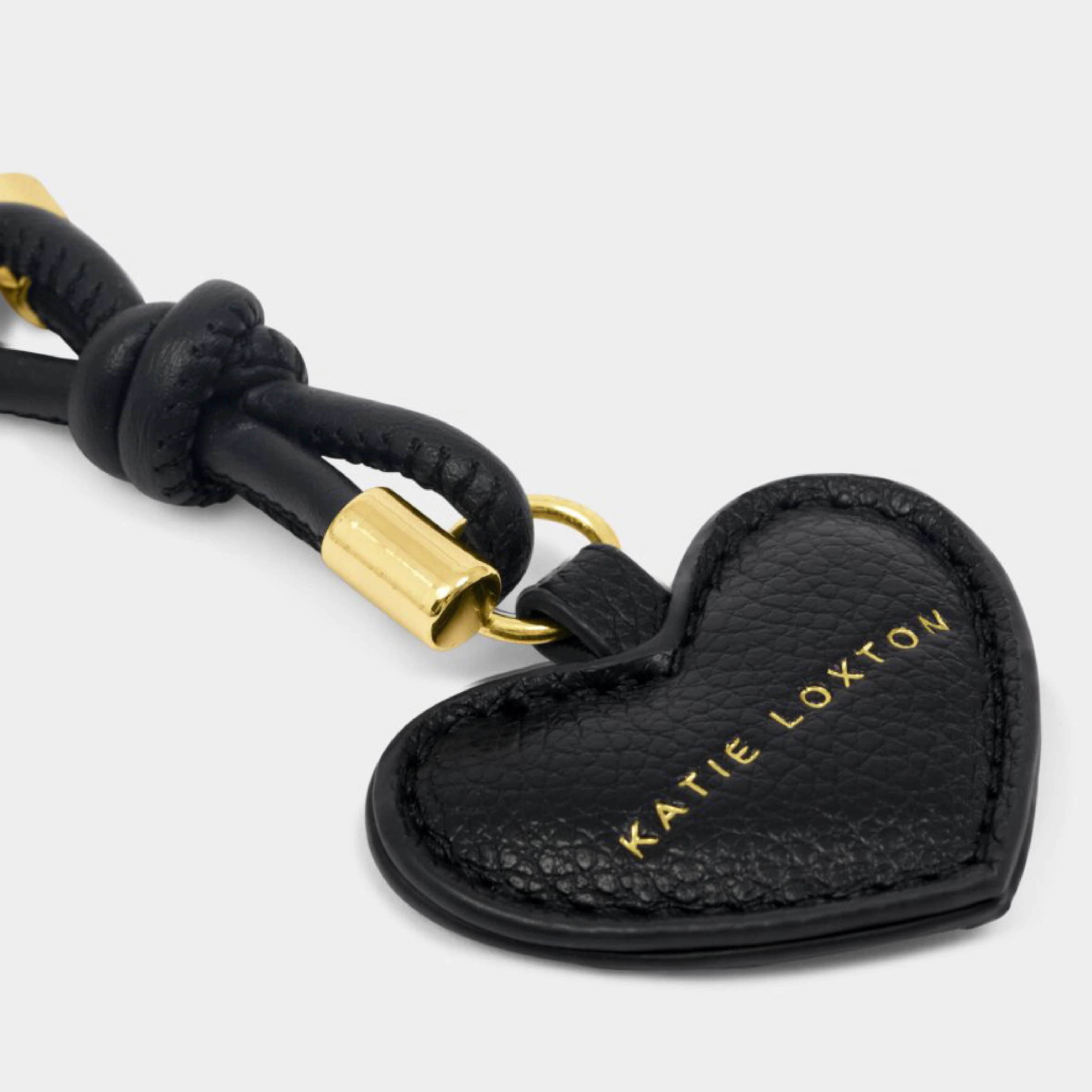 'Key To My Heart' Gift Boxed Keyring | Black - Image 2