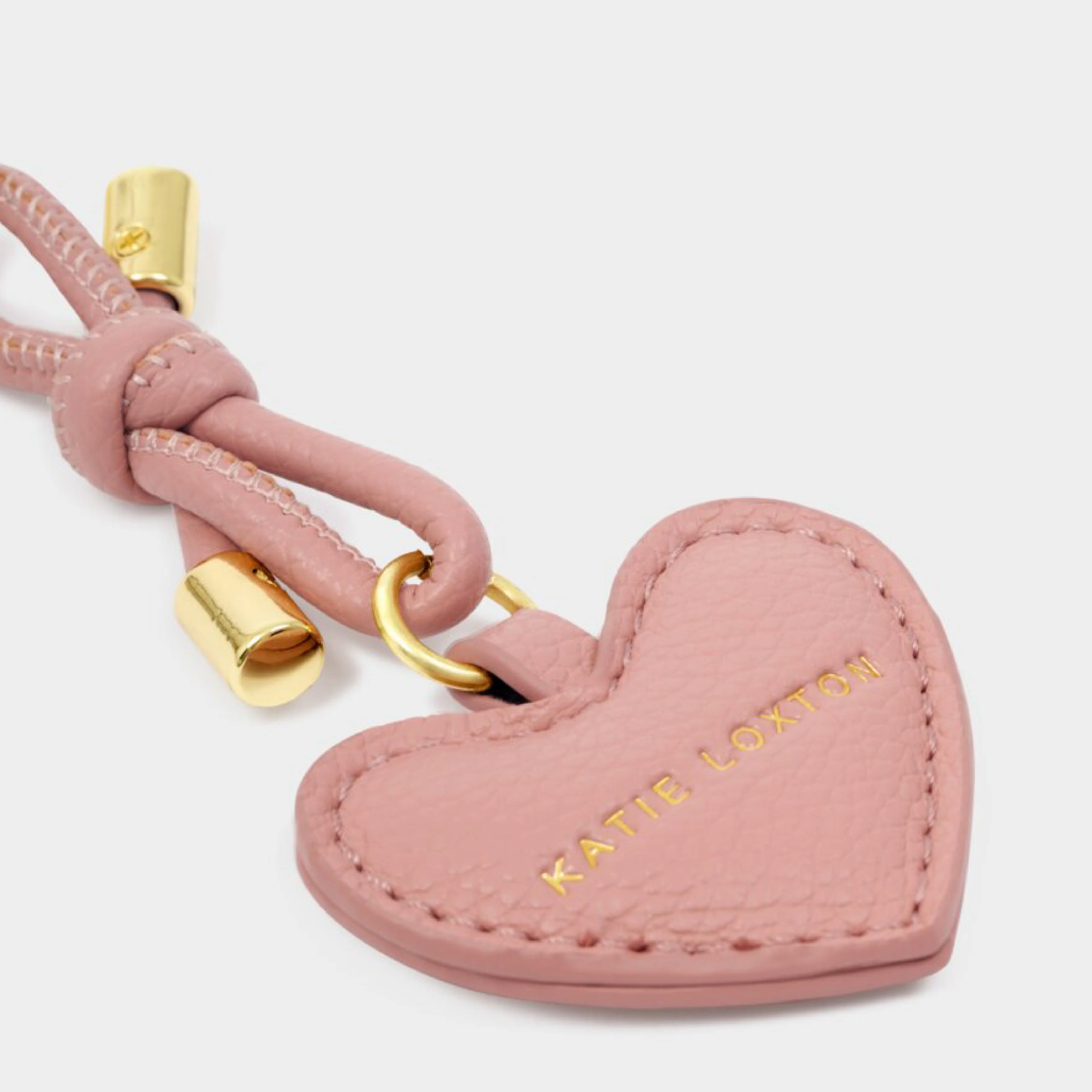 'Key To My Heart' Gift Boxed Keyring | Rose Pink - Image 4