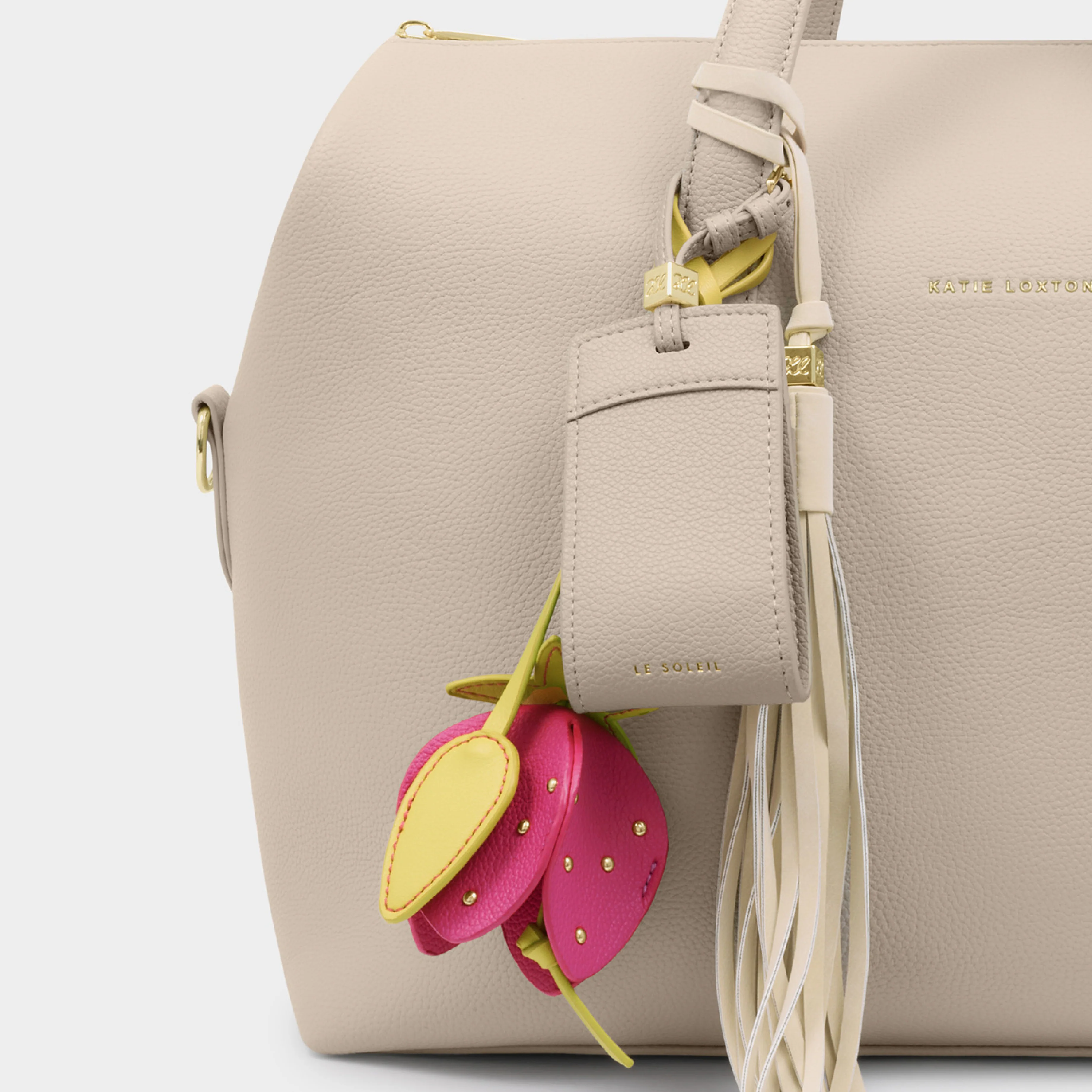 'Le Soleil' Luggage Tag | Oyster - Image 3