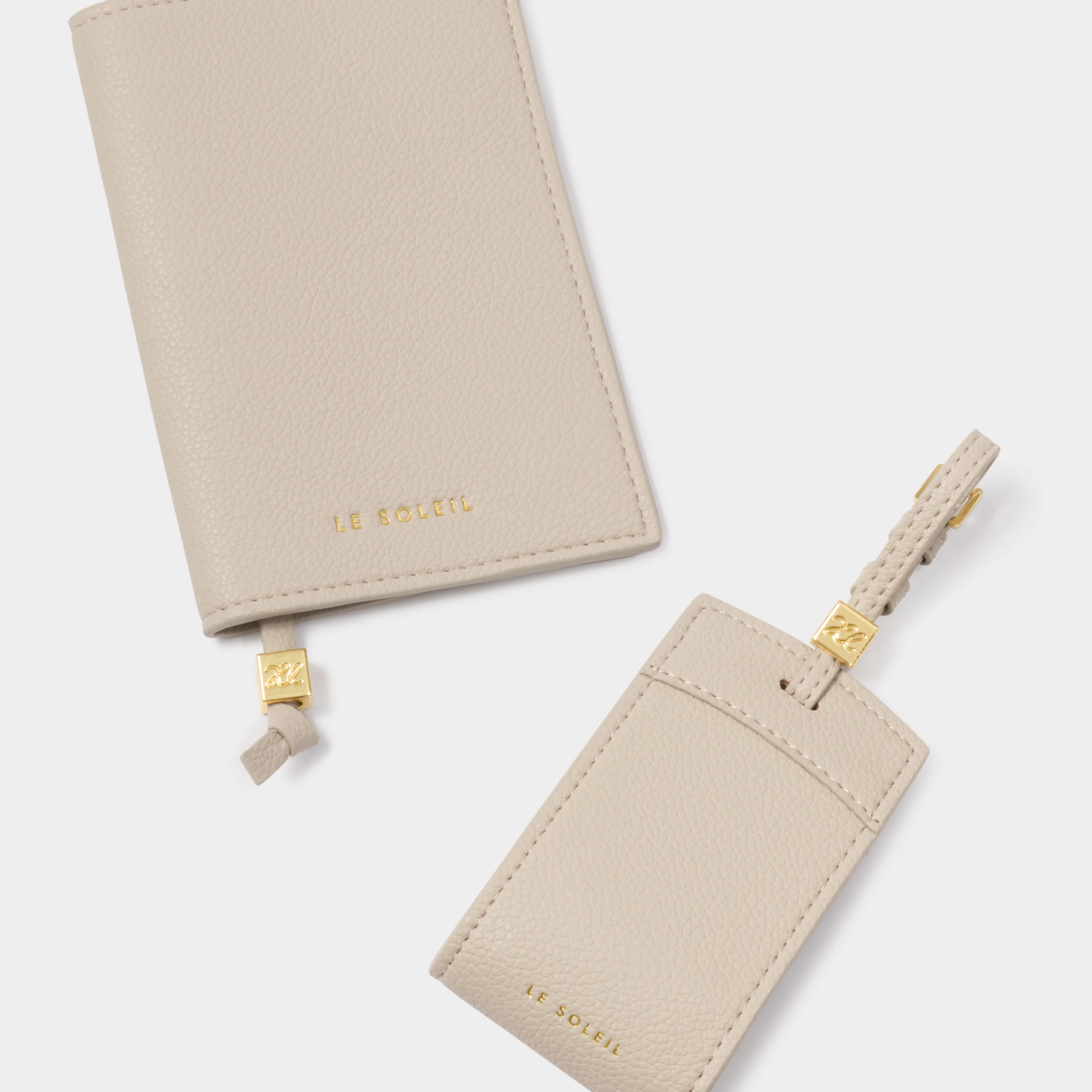 'Le Soleil' Luggage Tag | Oyster - Image 4