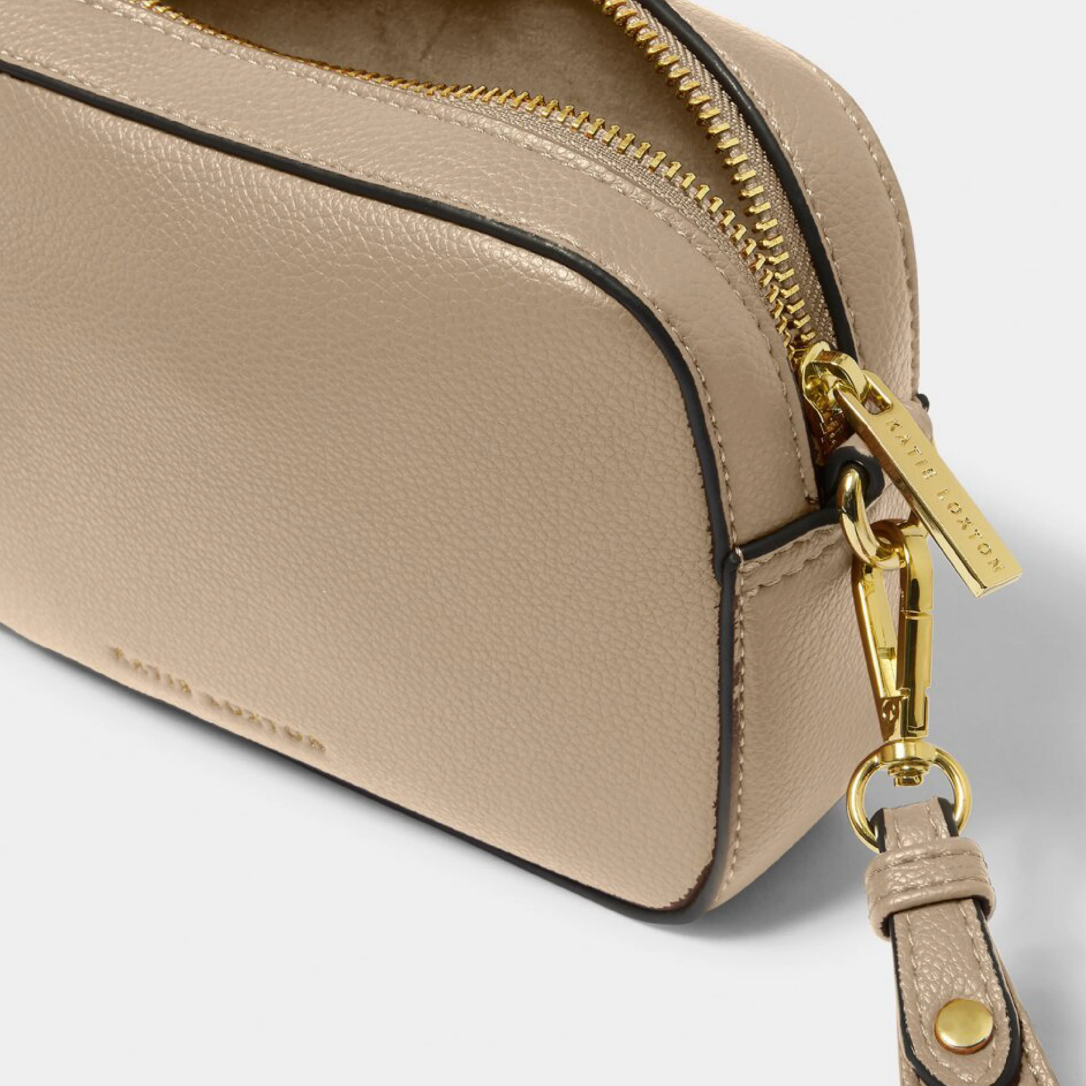 Marni Mini Crossbody Bag | Light Taupe - Image 3