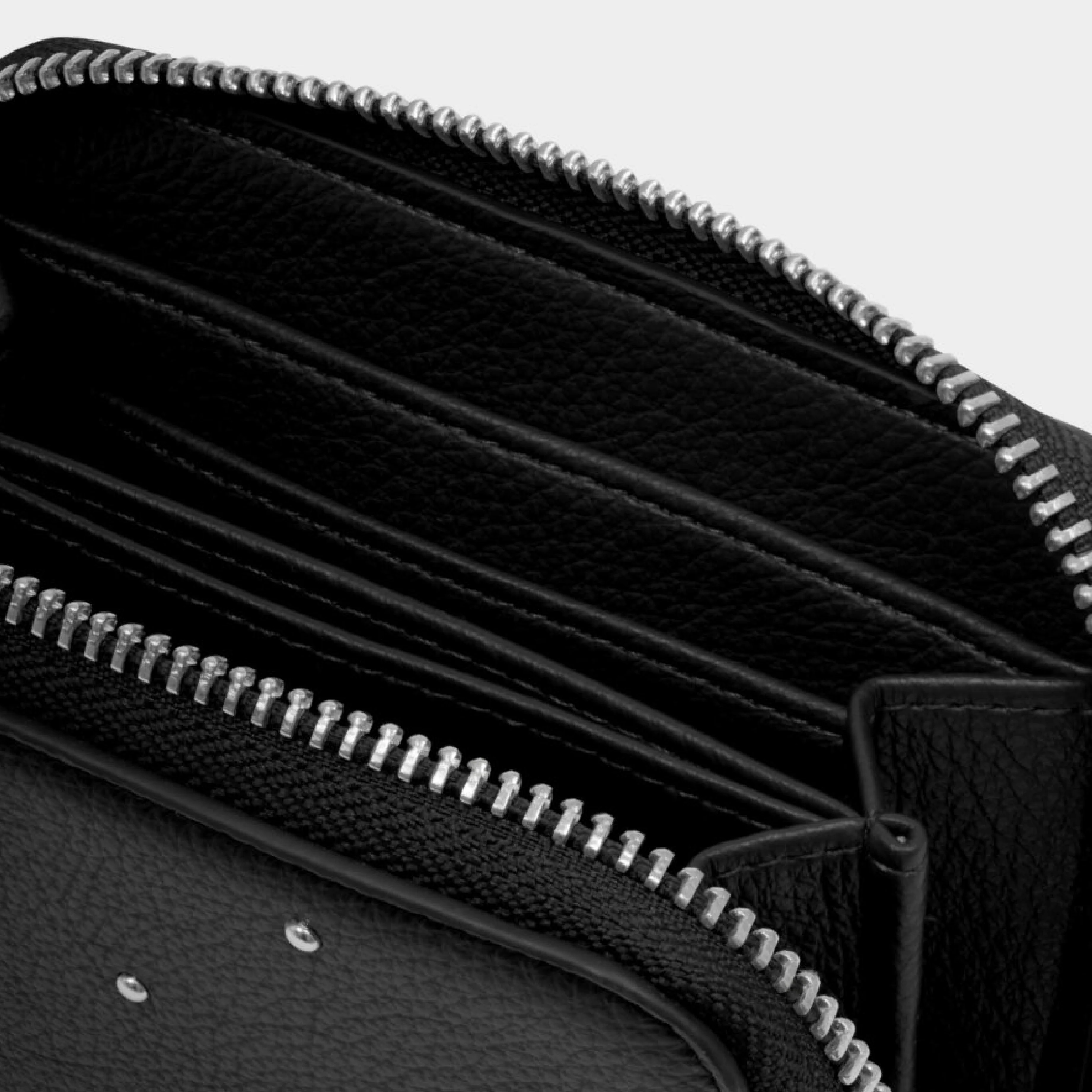 Meela Studded Purse | Black - Image 3